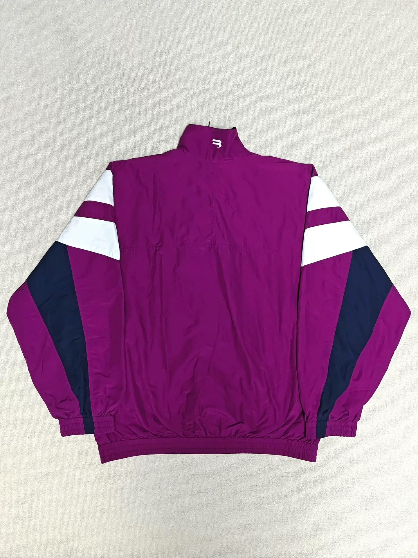 Balenciaga 22ss SportyB Pink Black Jacket — detail