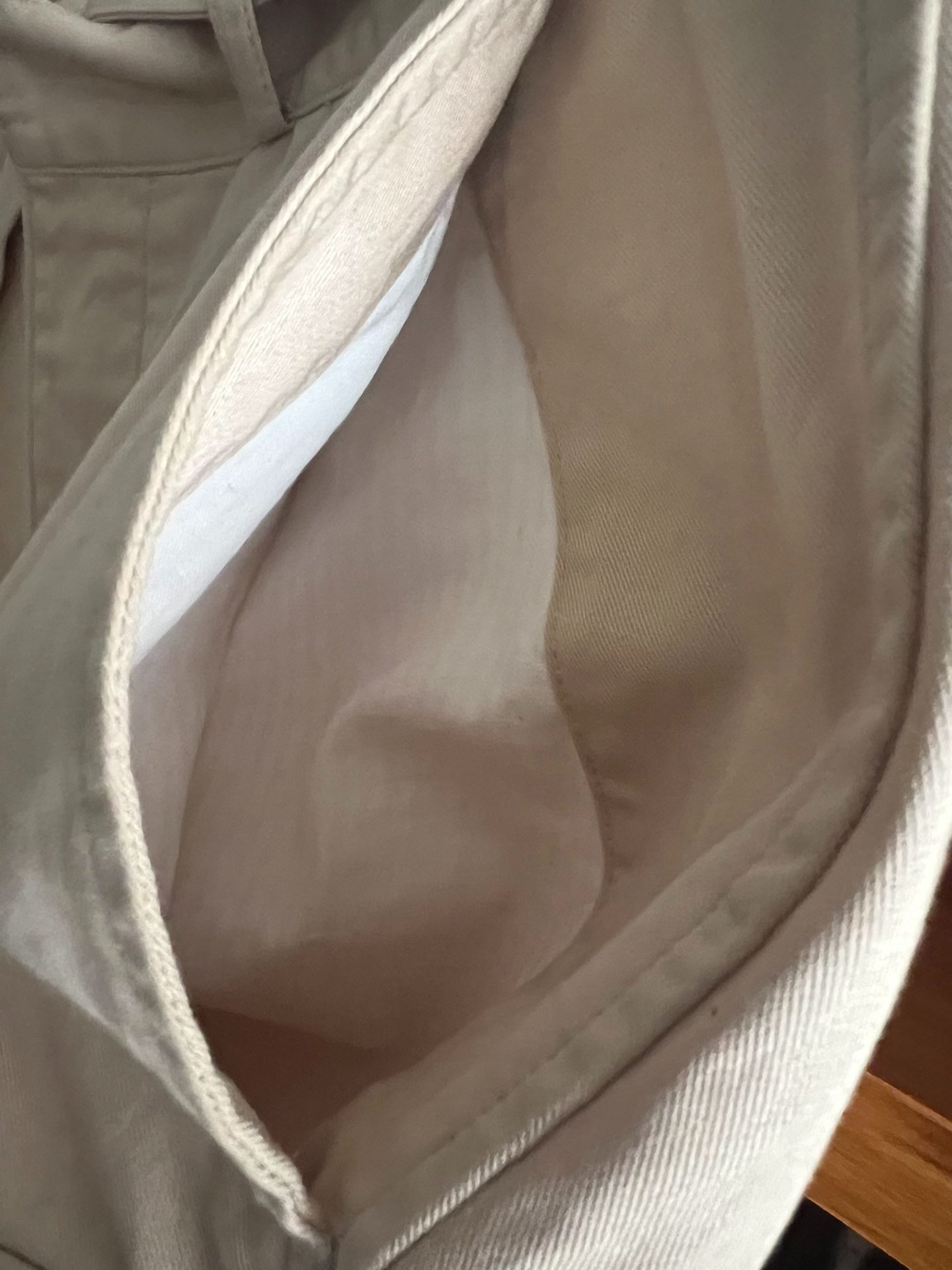Phigvel Makers & Co British Officer Trousers — label