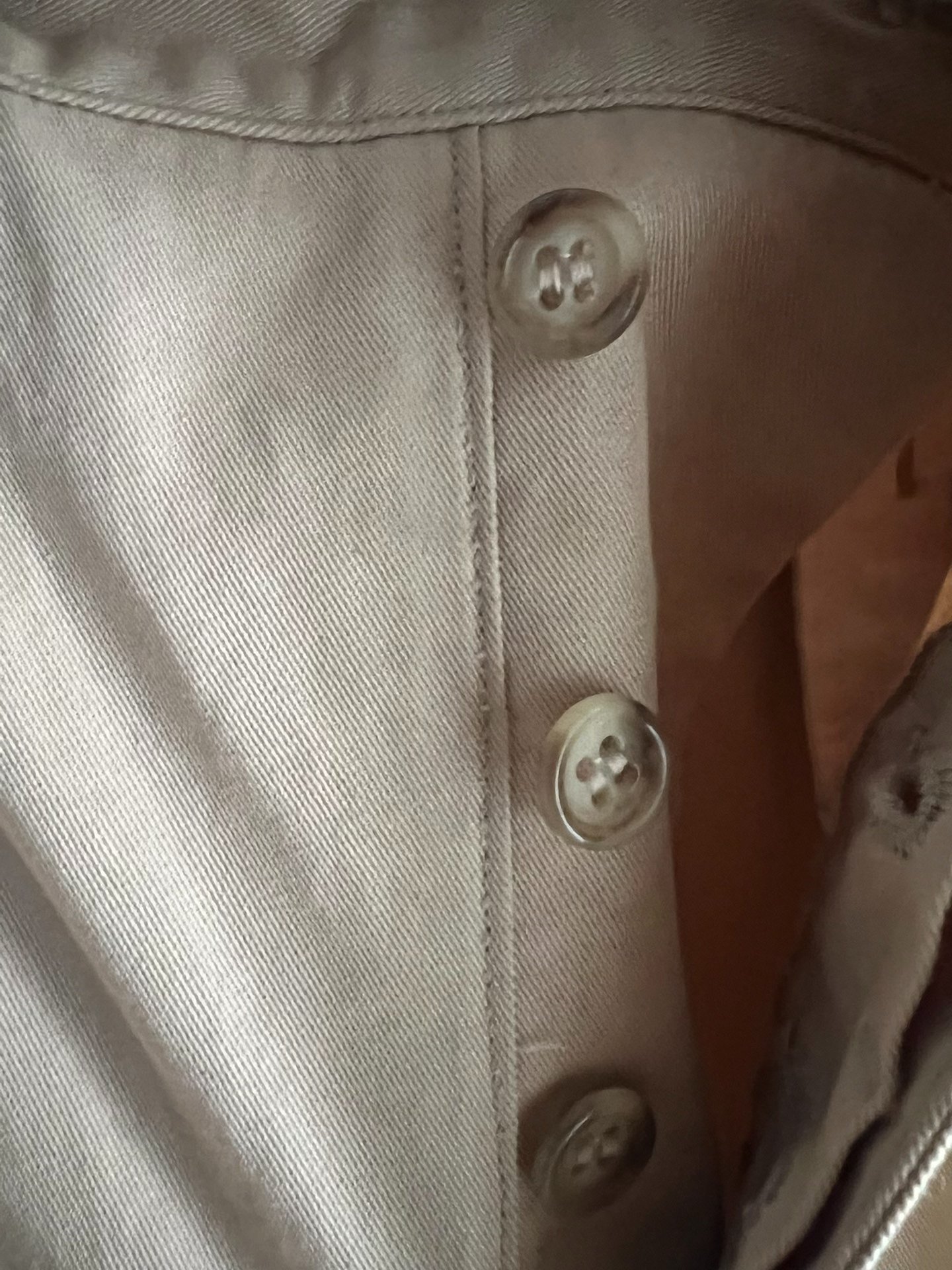 Phigvel Makers & Co British Officer Trousers — back
