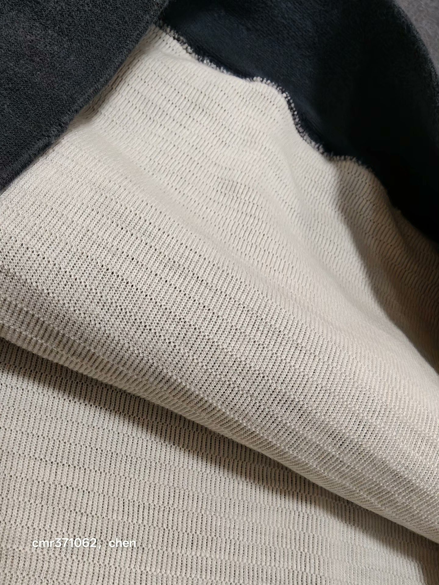 VISVIM 25AW BURROW DUAL SWEAT CRASH — back