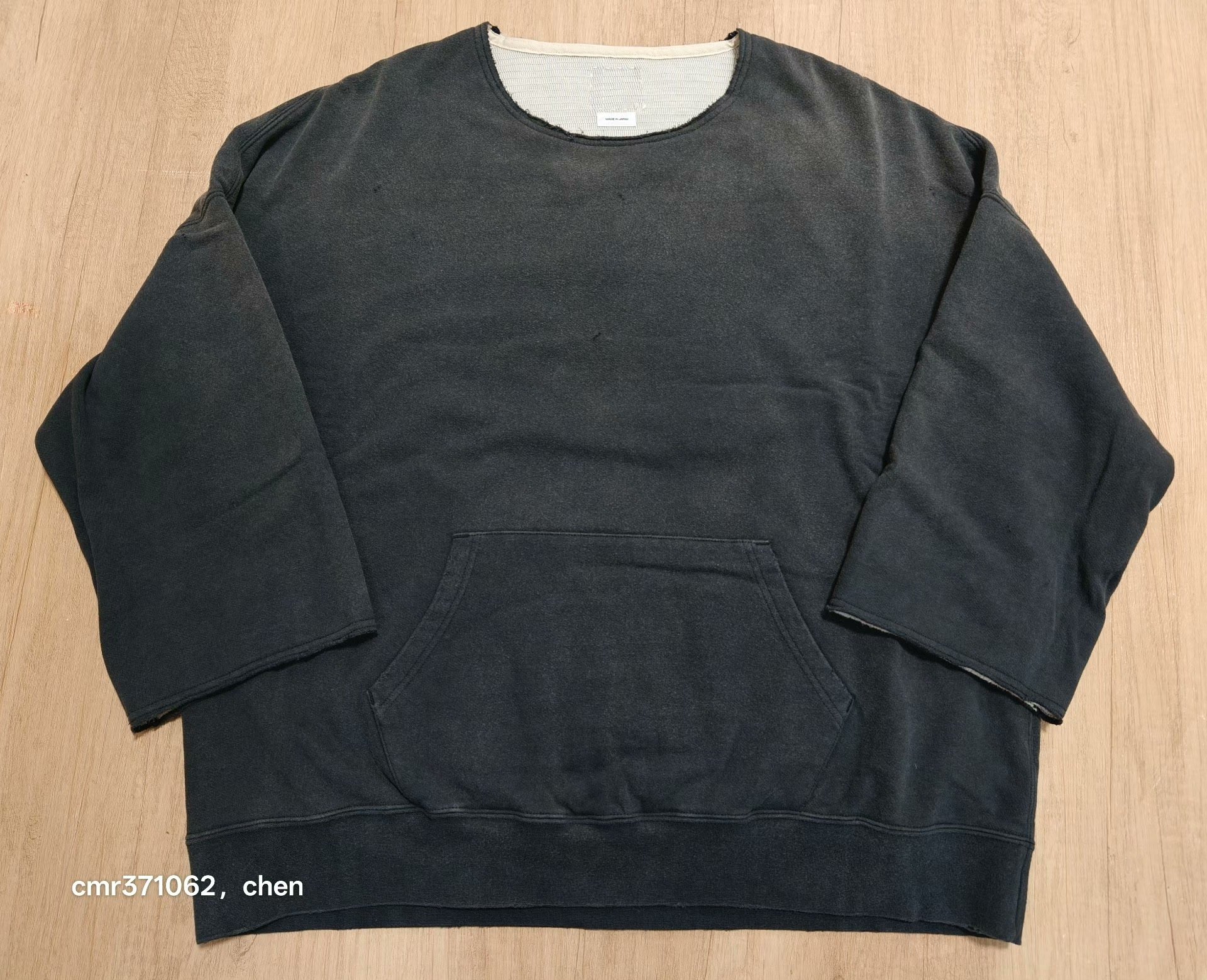 VISVIM 25AW BURROW DUAL SWEAT CRASH