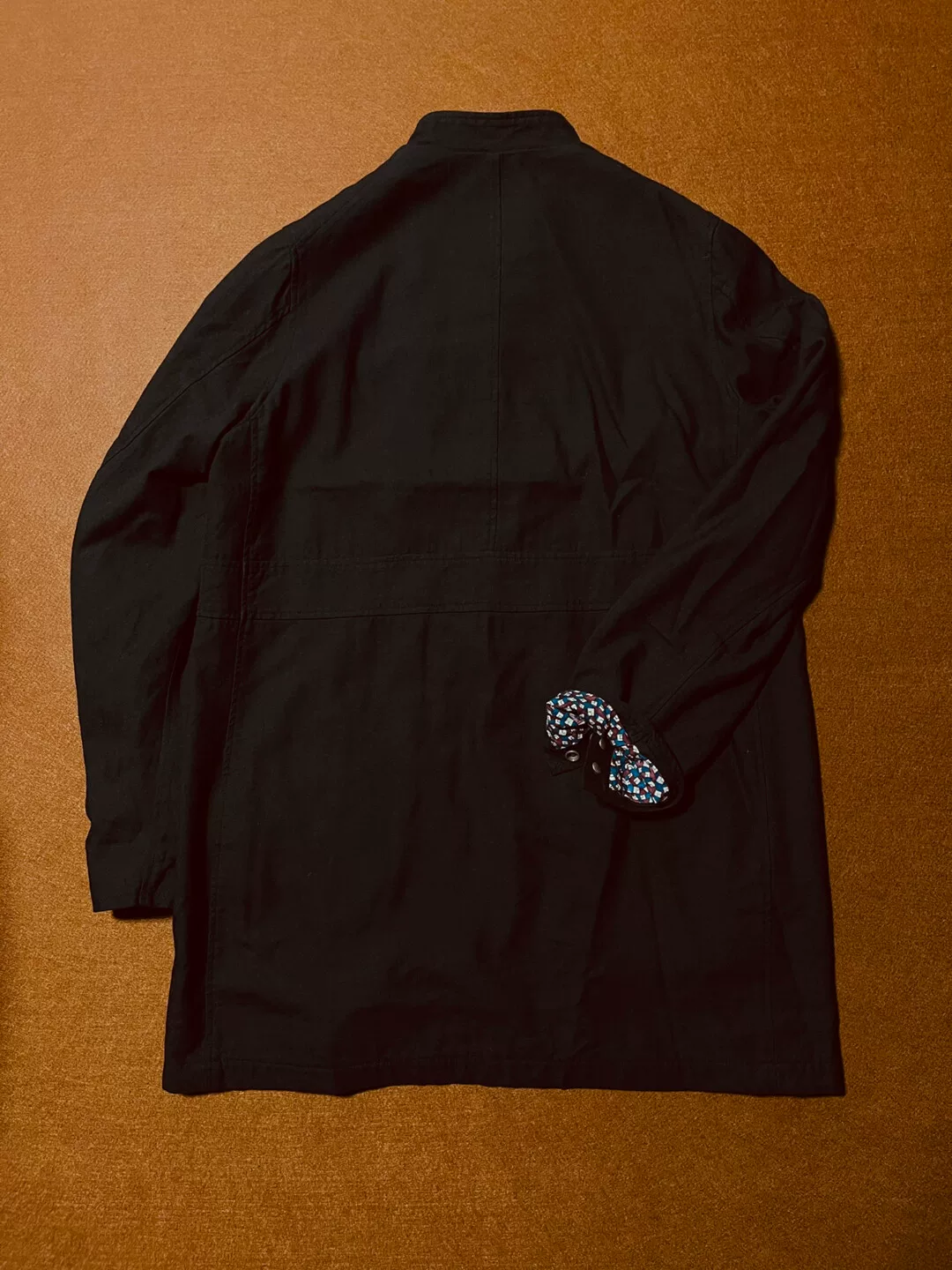 Visvim Blackbird Wool Hemp Coat — front