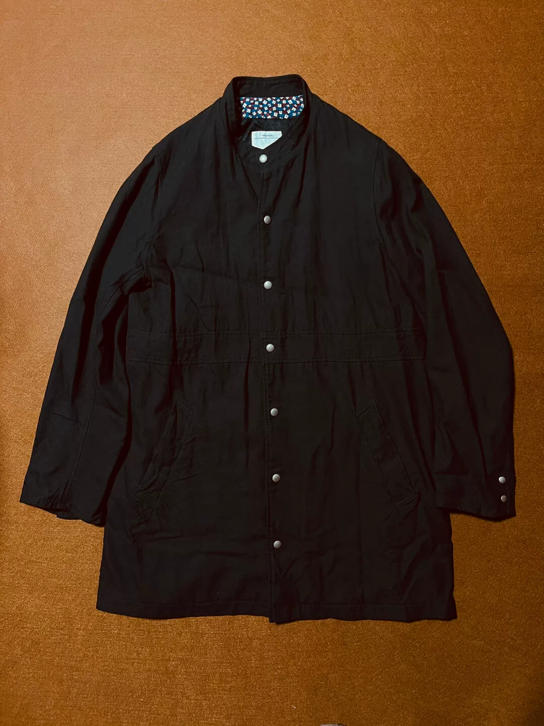 Visvim Blackbird Wool Hemp Coat