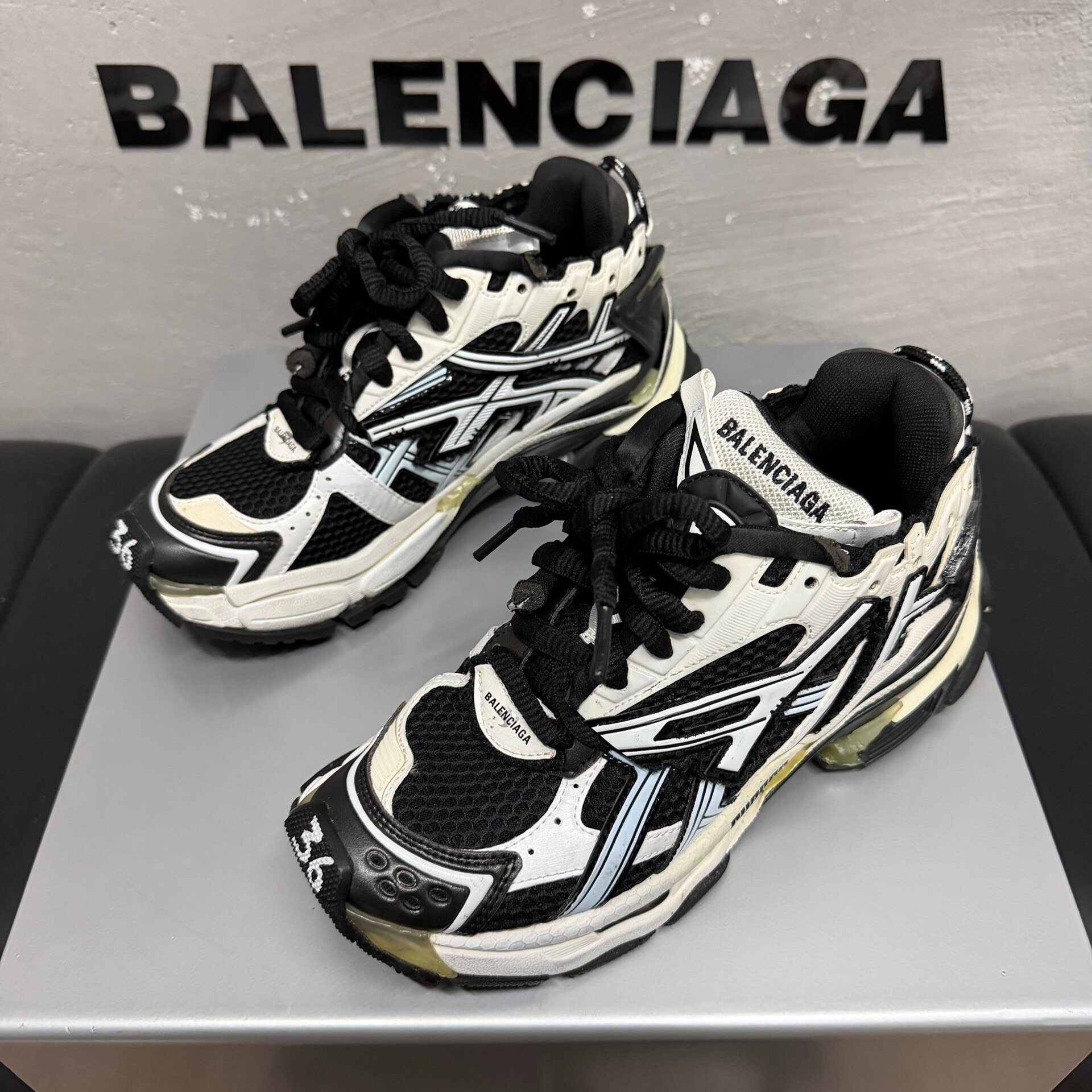 Balenciaga Runner Dad Shoes