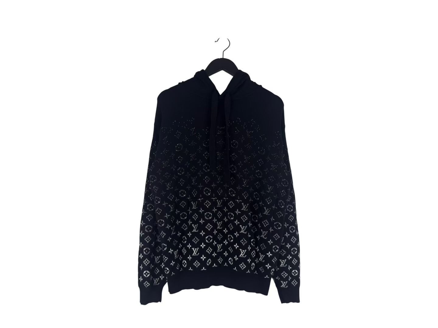 Louis Vuitton Monogram Gradient Knit Hoodie