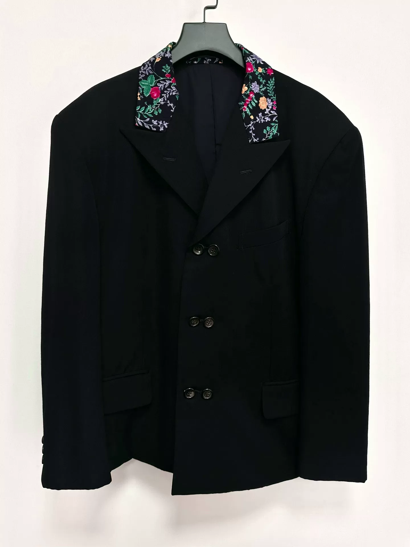 Comme des Garcons 88AW Flower Coat