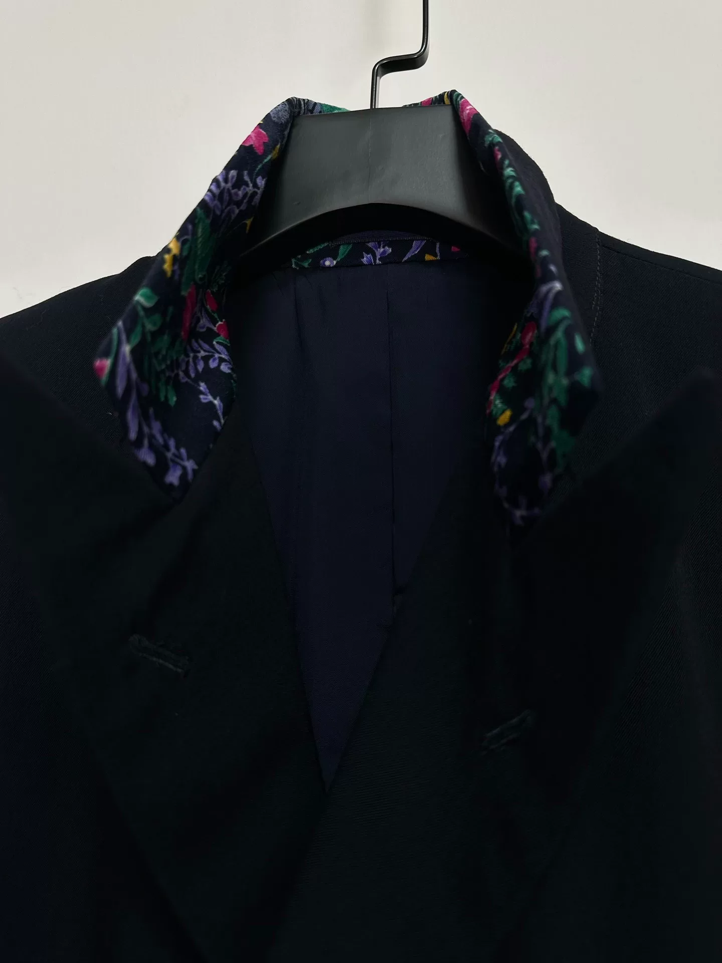 Comme des Garcons 88AW Flower Coat — label