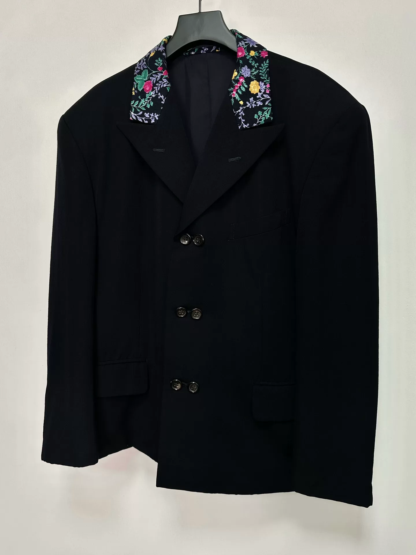 Comme des Garcons 88AW Flower Coat — front