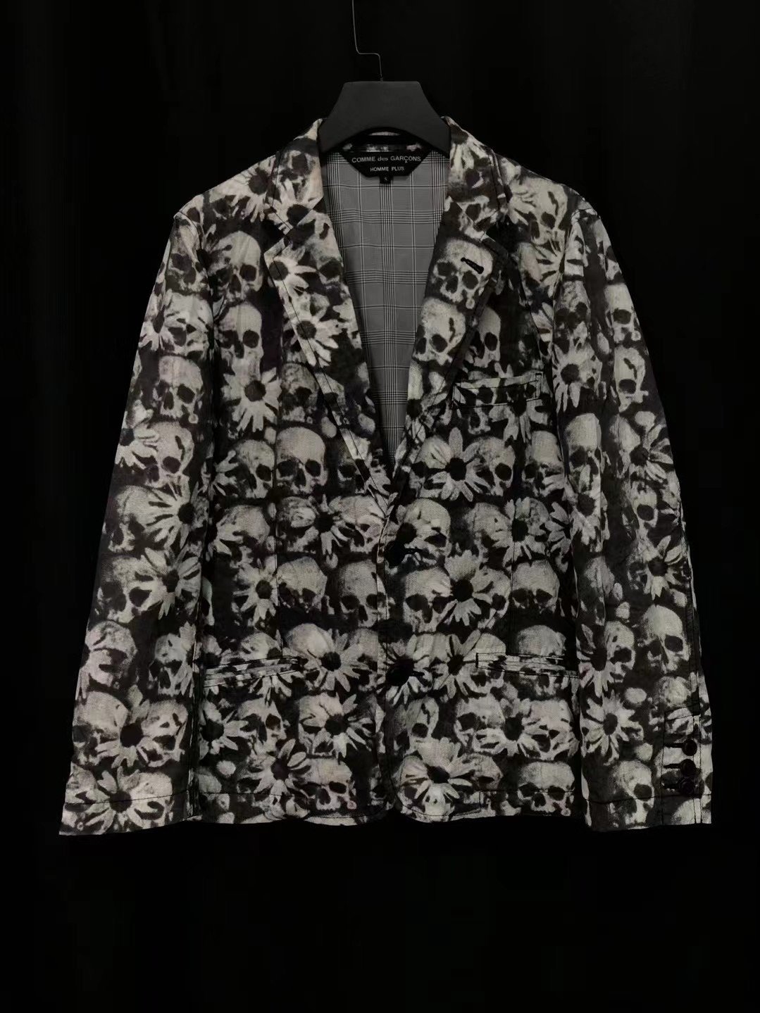 Comme des Garçons 2011SS Skull Shirt — front