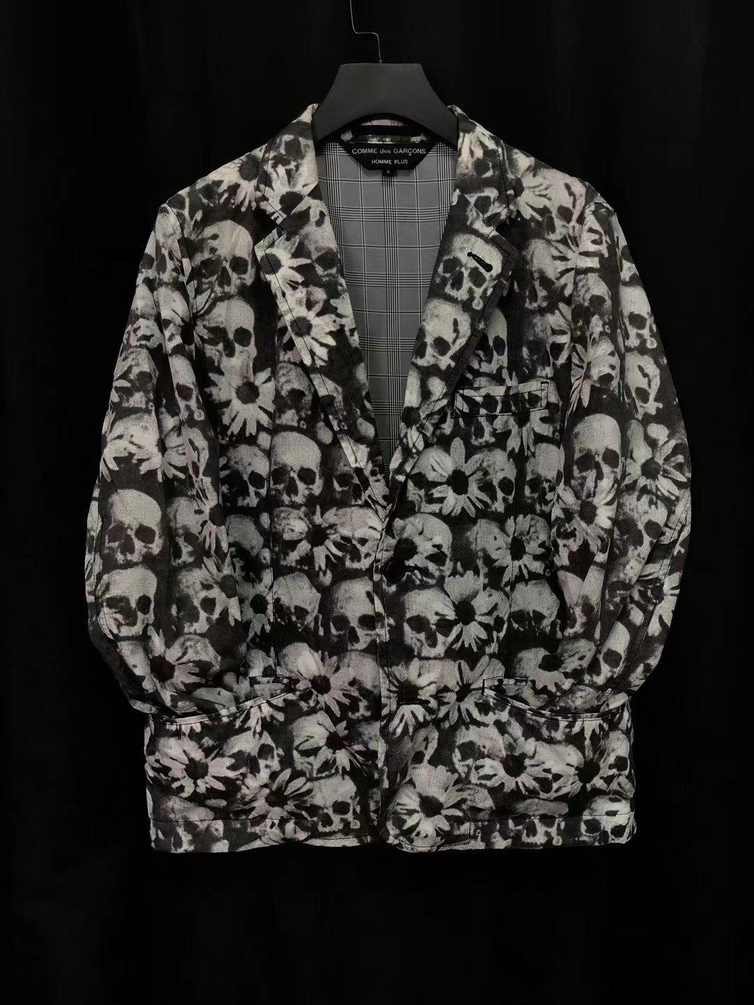 Comme des Garçons 2011SS Skull Shirt