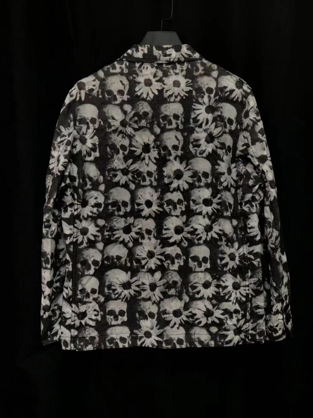 Comme des Garçons 2011SS Skull Shirt — detail