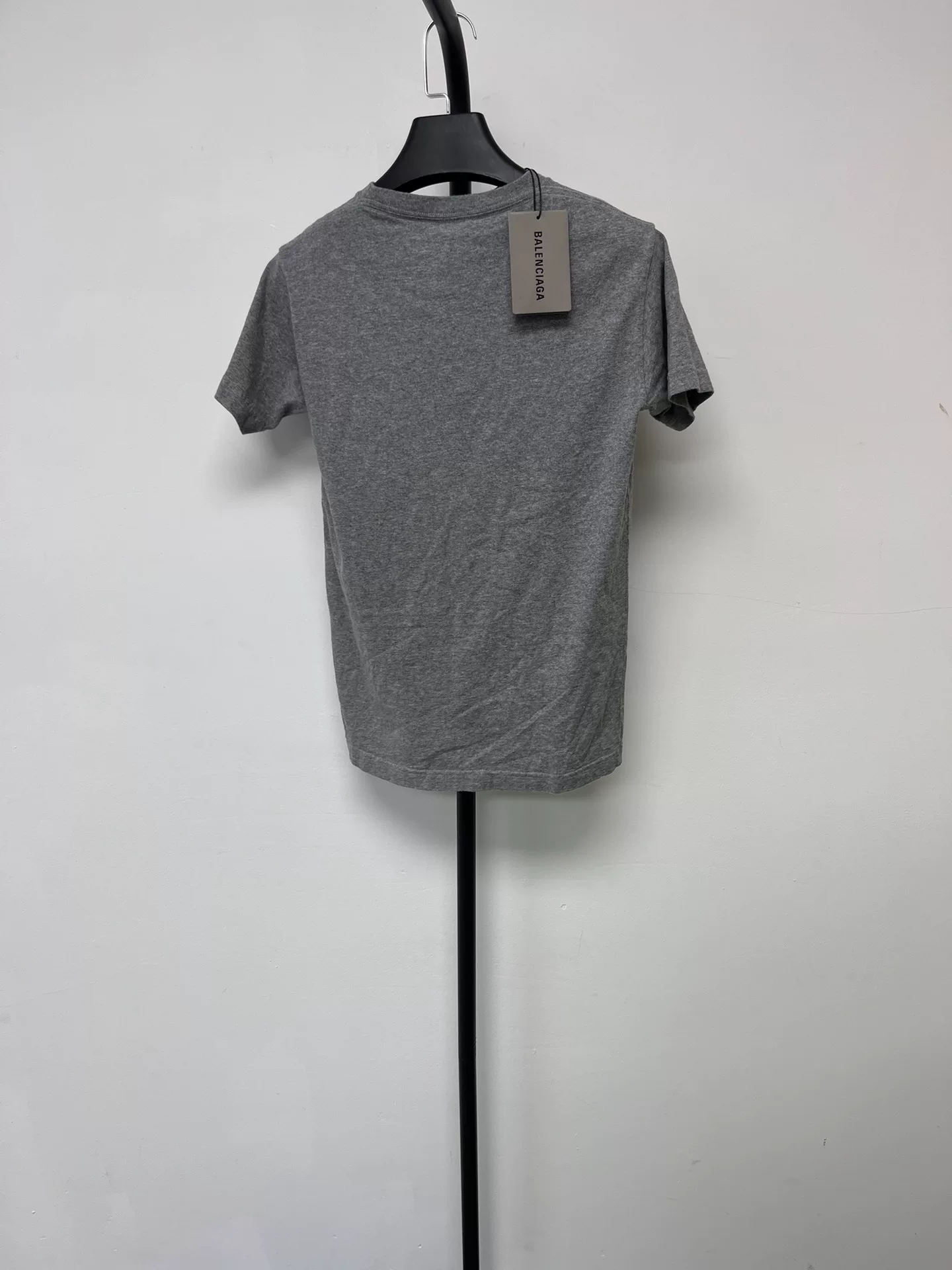 Balenciaga Wheat Ear BB Logo T-Shirt — front