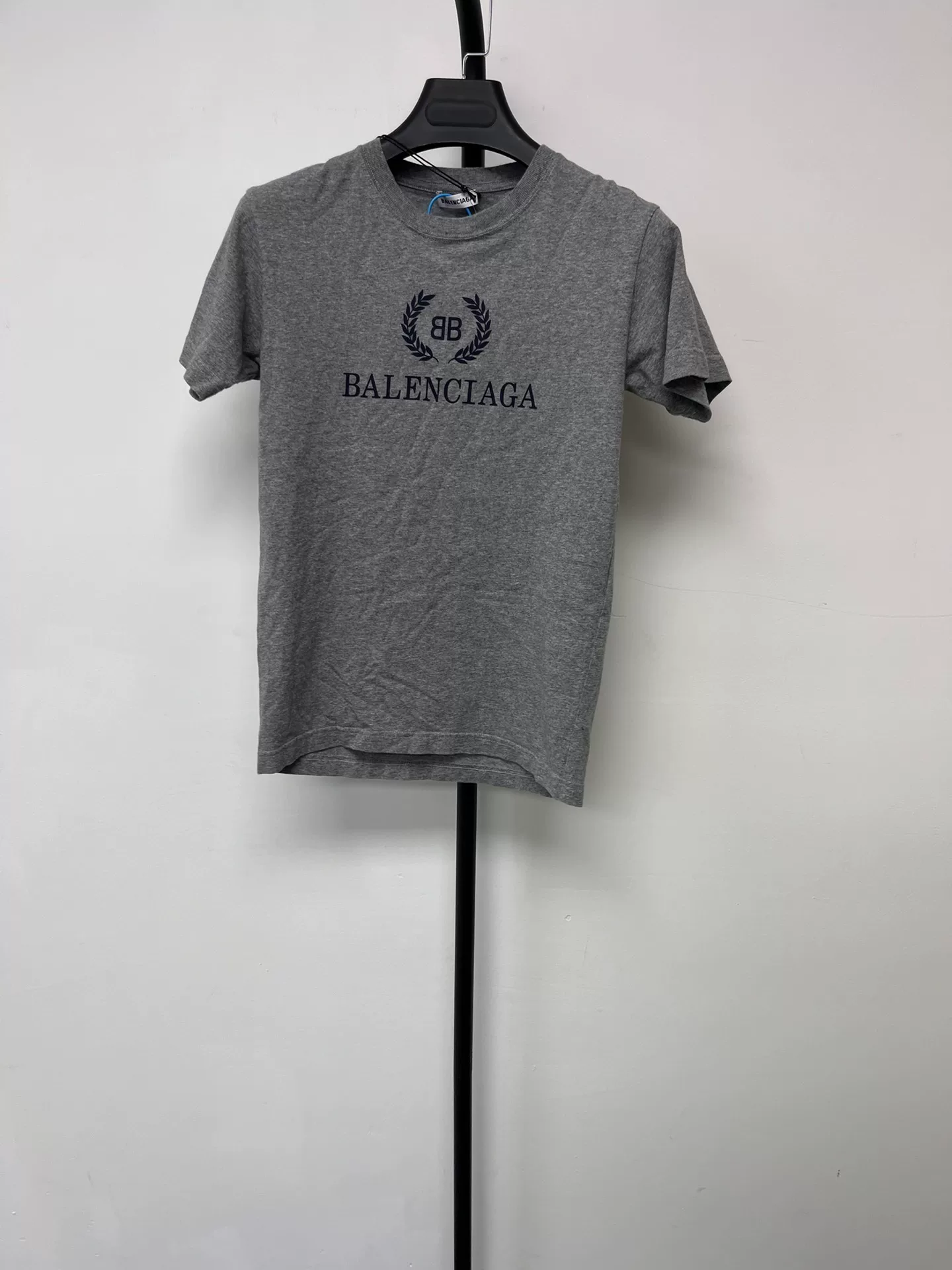 Balenciaga Wheat Ear BB Logo T-Shirt