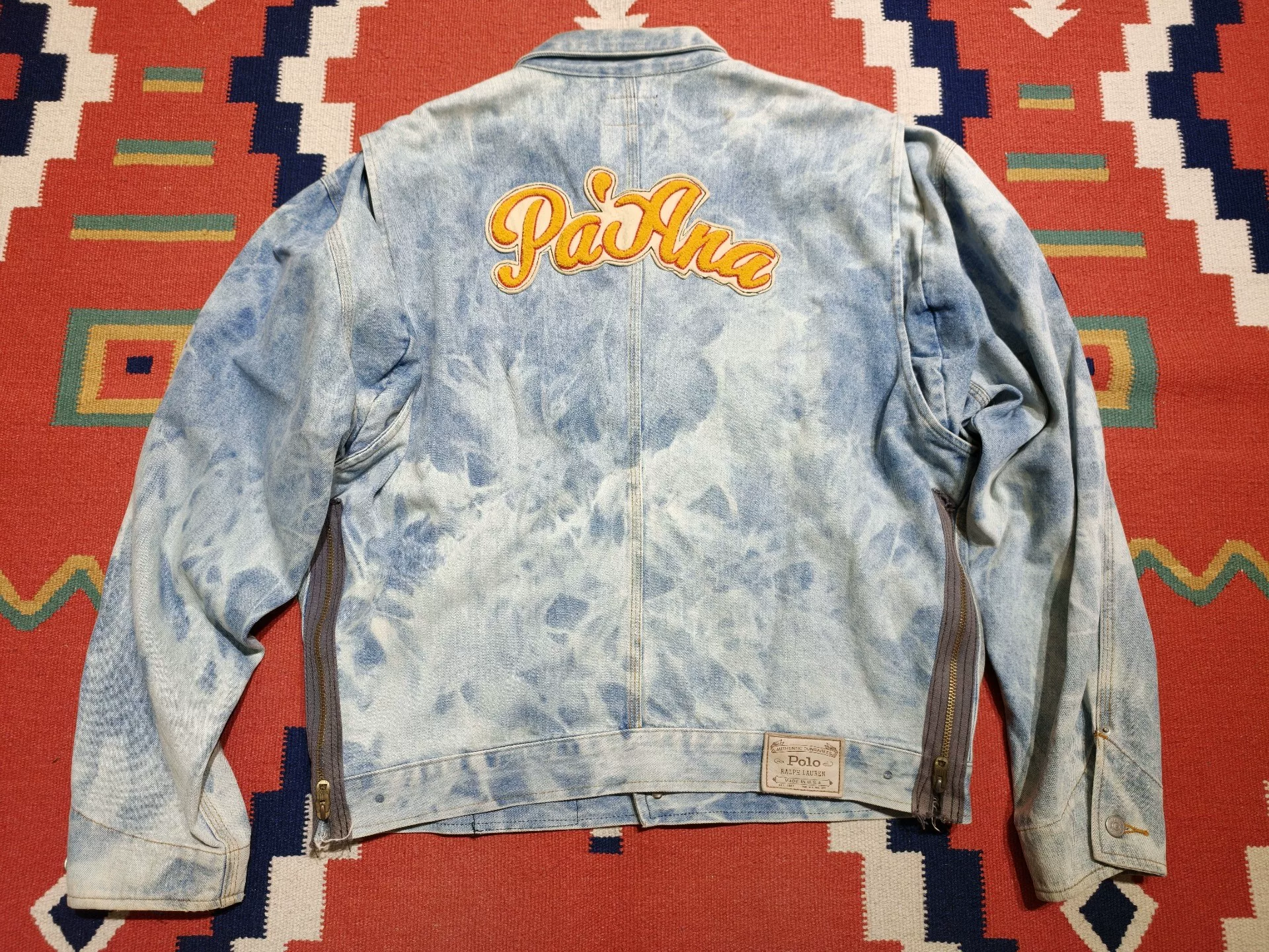Vintage Polo Ralph Lauren Denim Jacket — back
