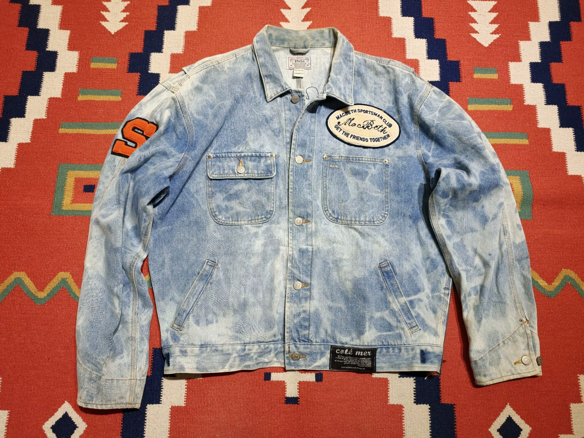 Vintage Polo Ralph Lauren Denim Jacket