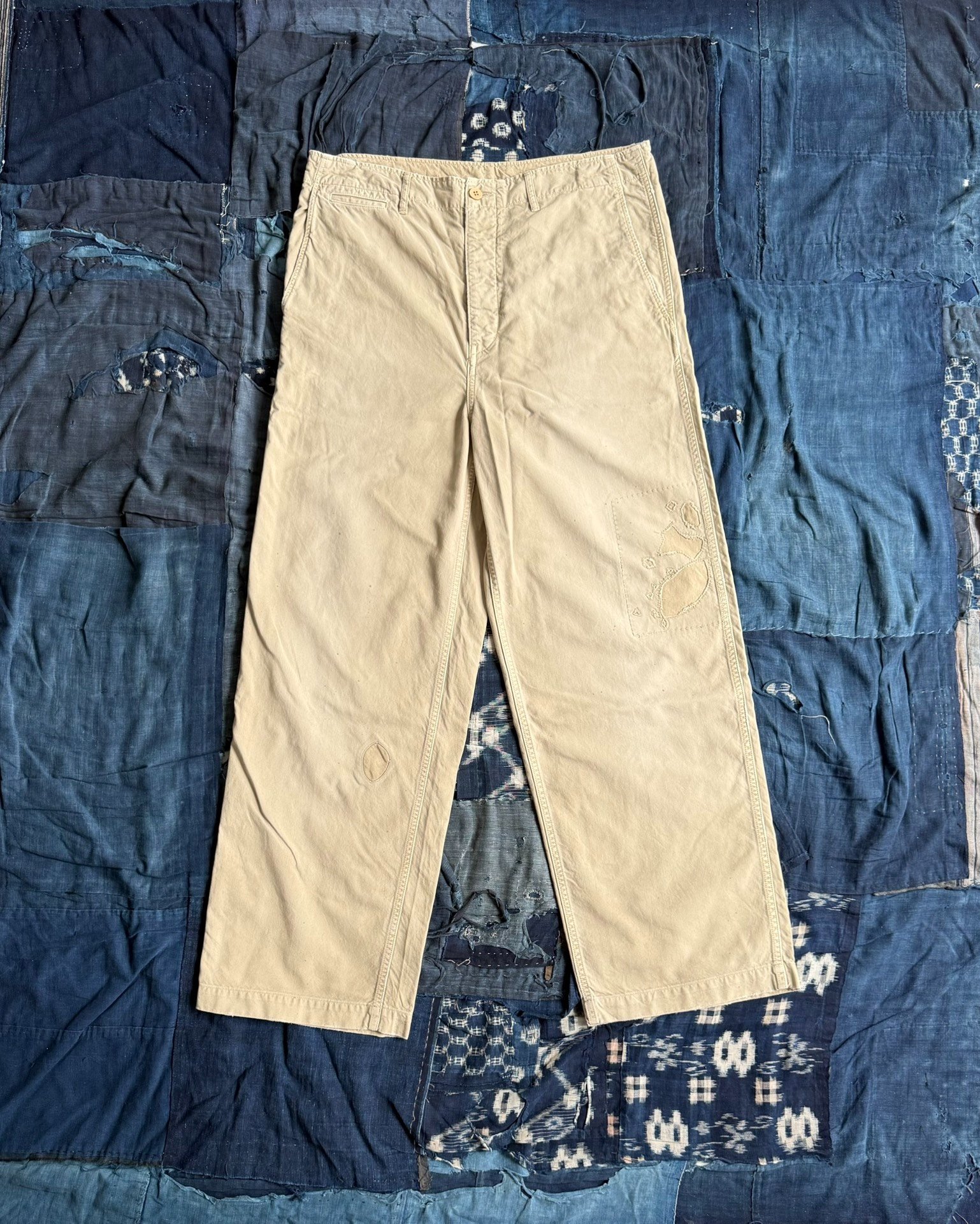 VISVIM 25SS EX WIDE CHINO PANTS