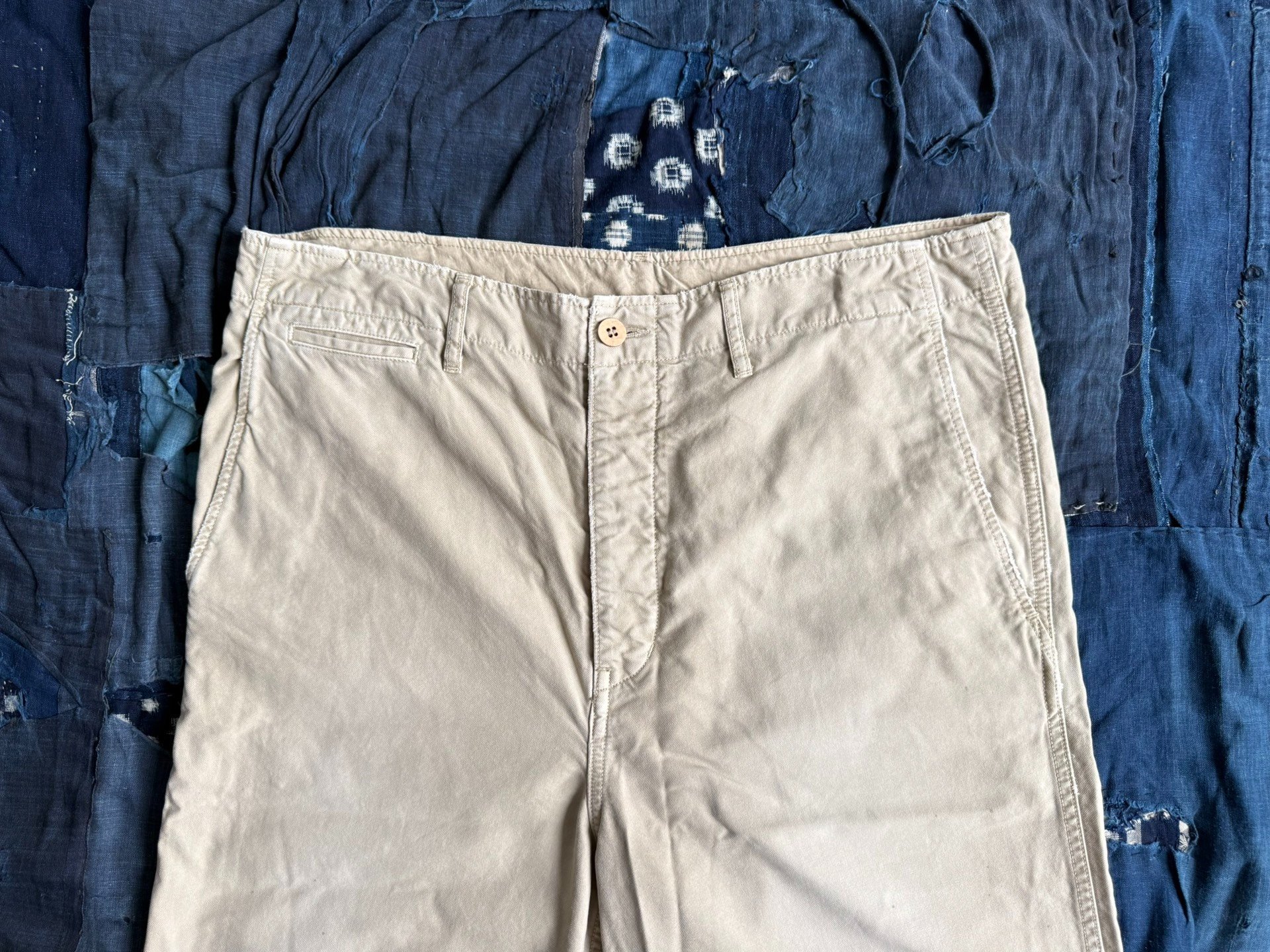 VISVIM 25SS EX WIDE CHINO PANTS — back