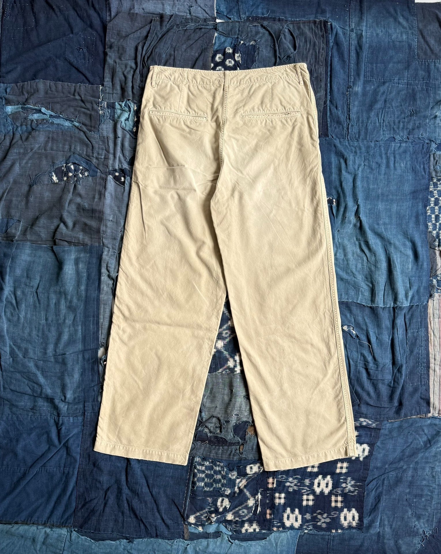 VISVIM 25SS EX WIDE CHINO PANTS — front