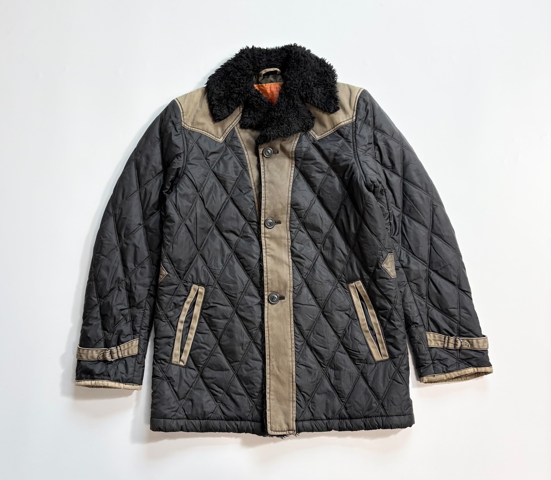 Levi's Black Quilted Jacket