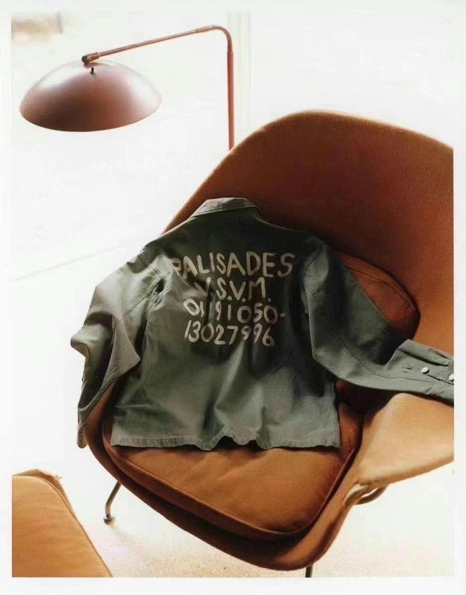 Visvim 19SS DOMAINE SHIRT JKT PALISADES — front