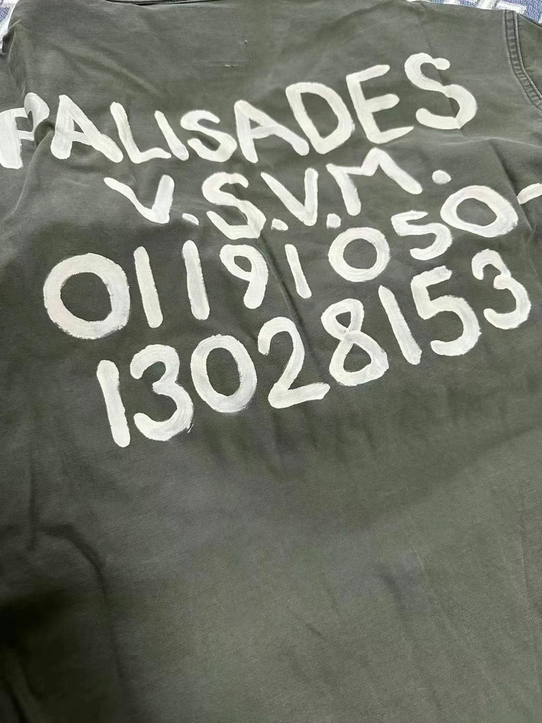 Visvim 19SS DOMAINE SHIRT JKT PALISADES — back