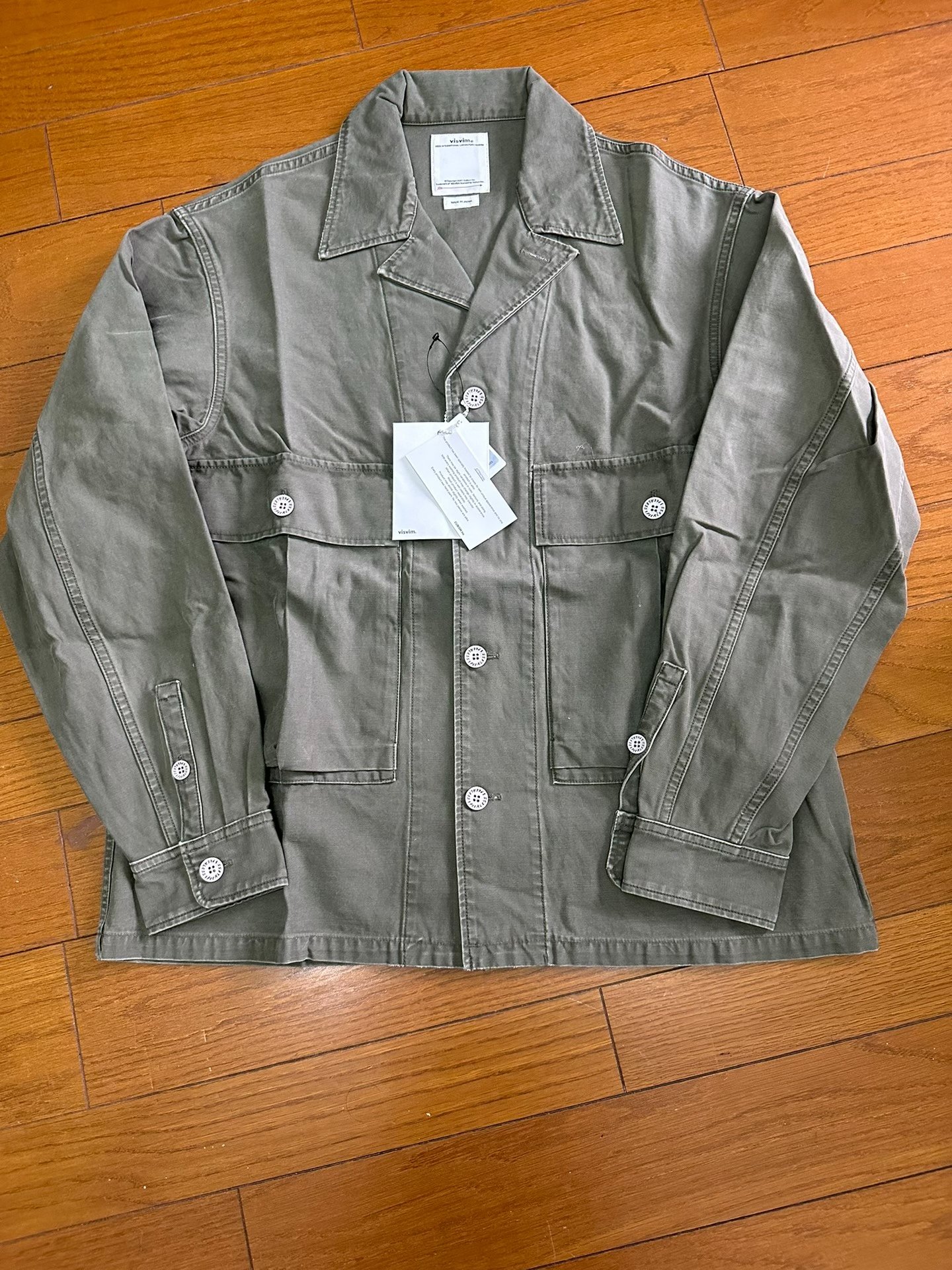 Visvim 19SS DOMAINE SHIRT JKT PALISADES
