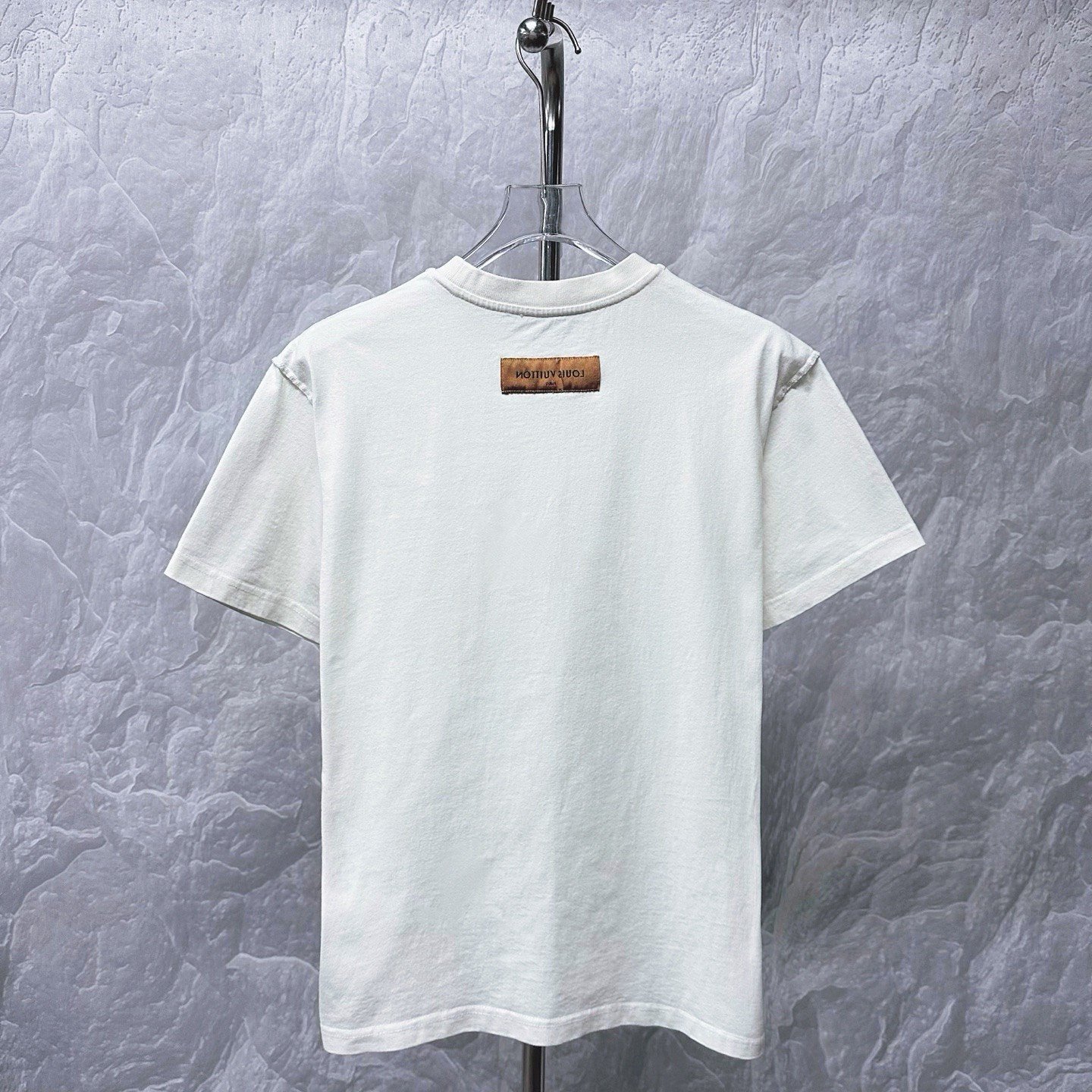 Louis Vuitton Logo Short Sleeve T-Shirt XXL — back