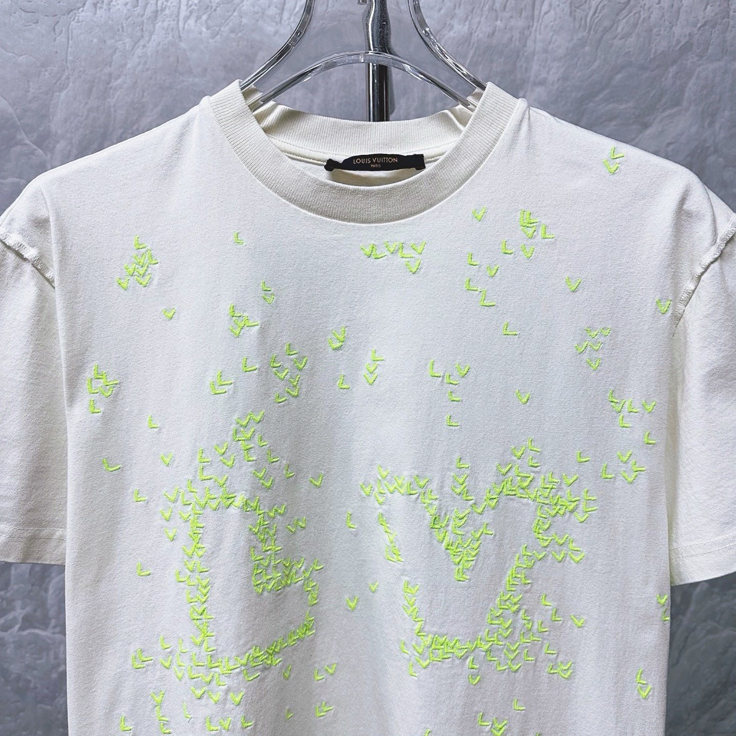Louis Vuitton Logo Short Sleeve T-Shirt XXL — front