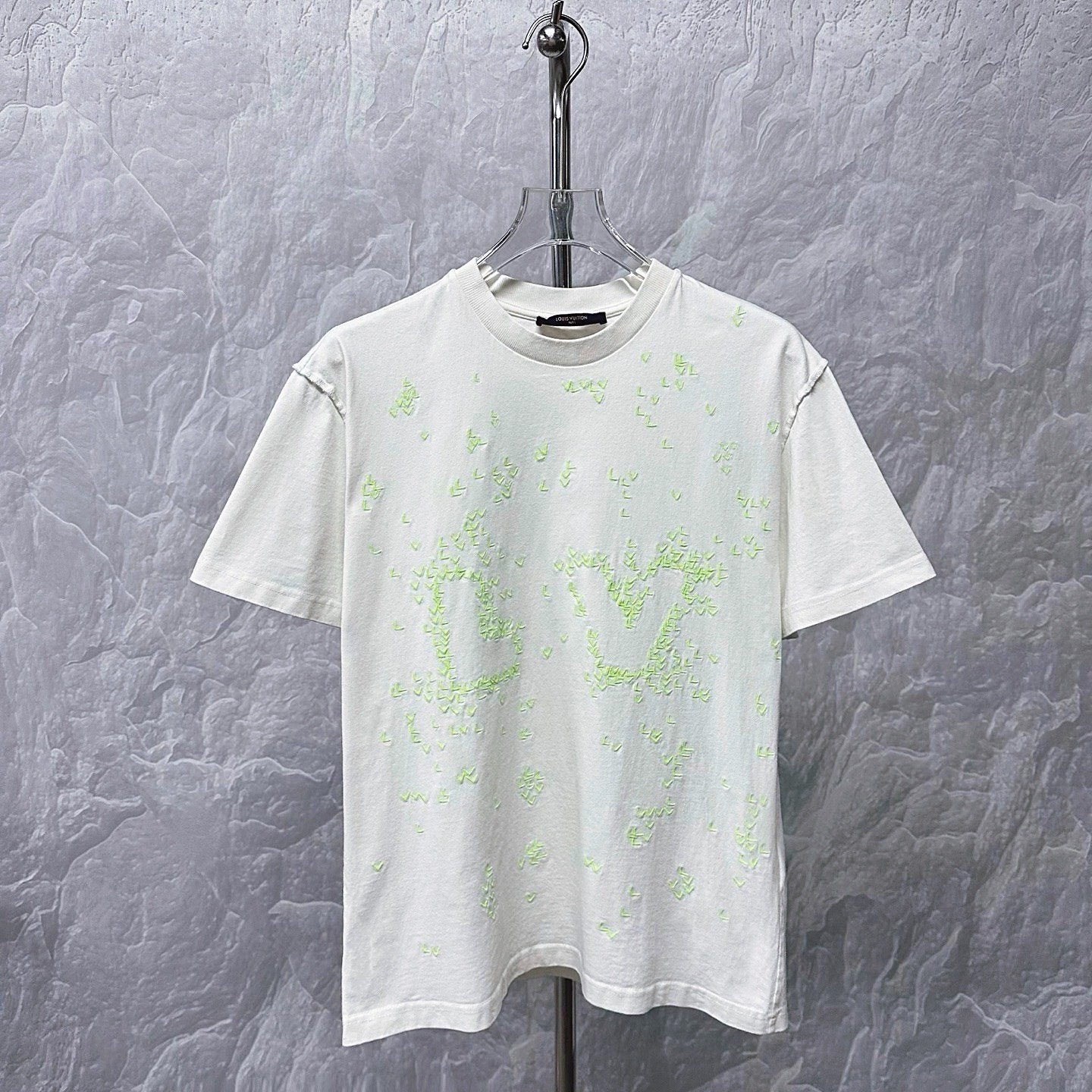 Louis Vuitton Logo Short Sleeve T-Shirt XXL