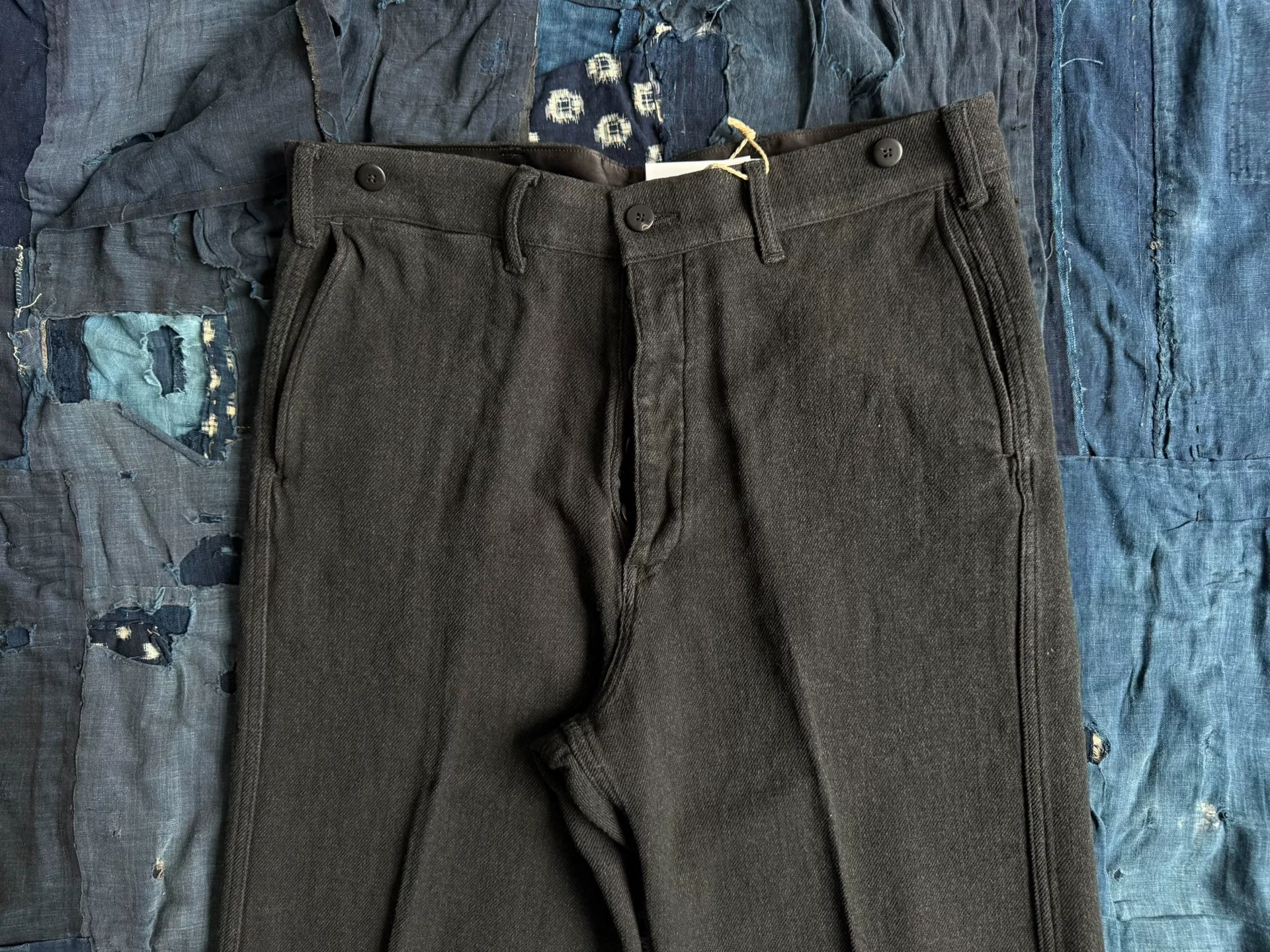VISVIM 25AW ALPER PANTS DMGD — detail