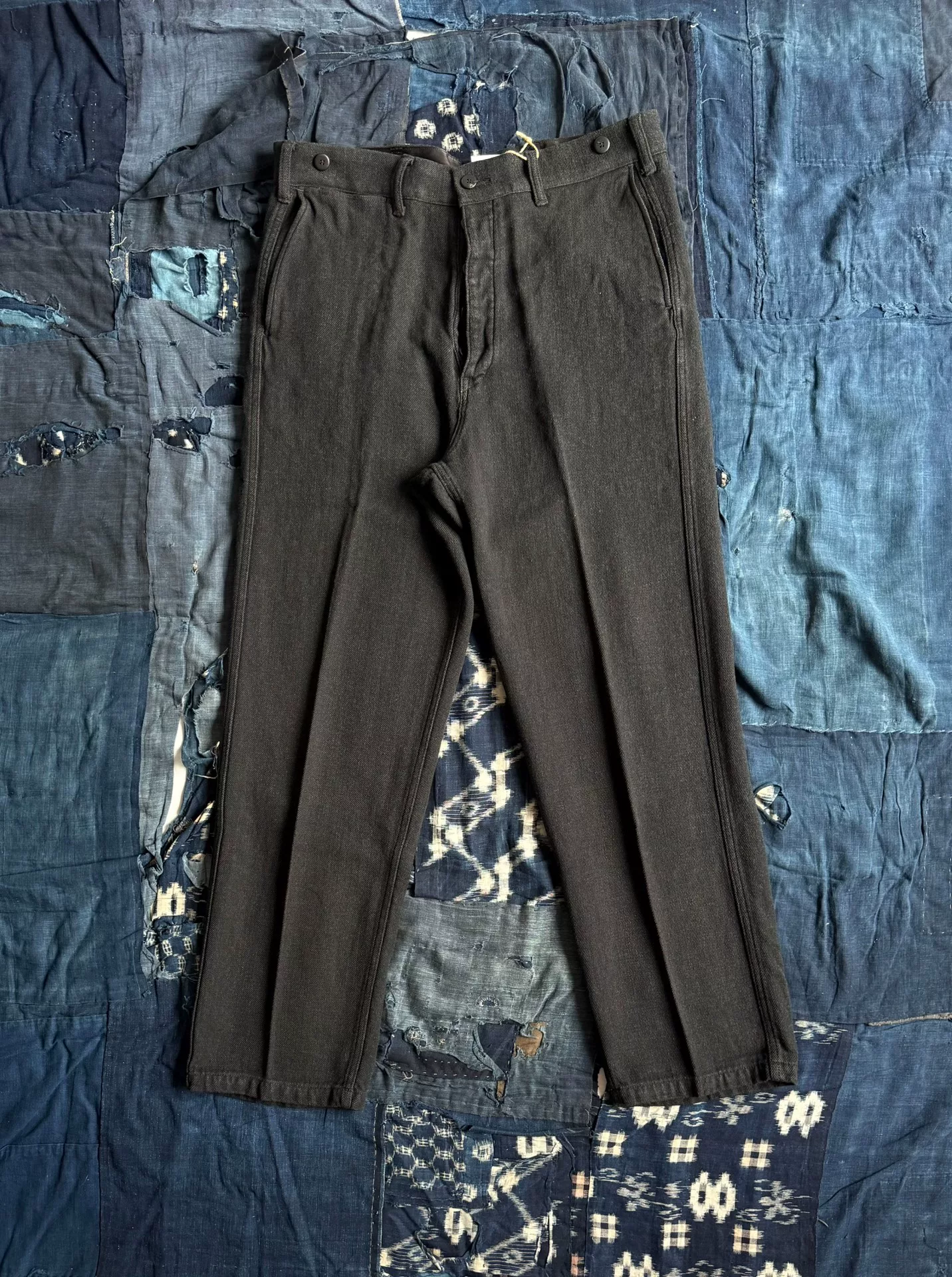 VISVIM 25AW ALPER PANTS DMGD