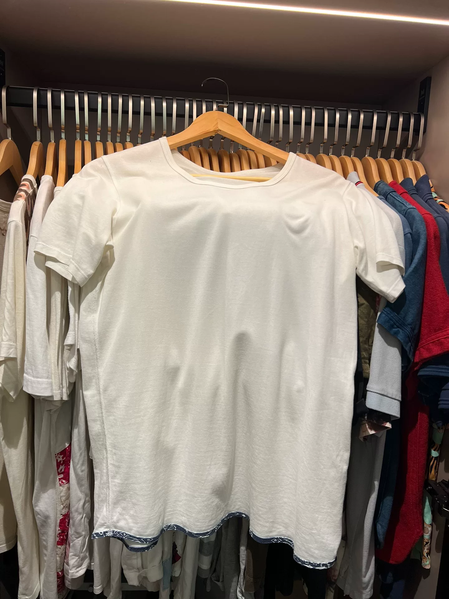 visvim Bandana Hem Short-Sleeve Tee