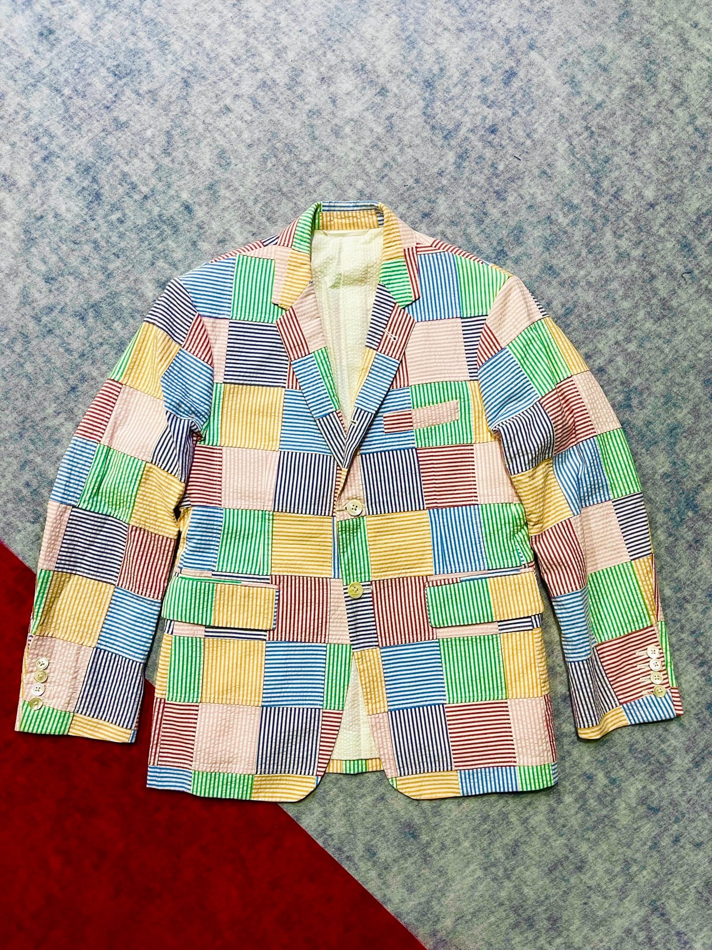 Thom Browne 13SS Seersucker Suit