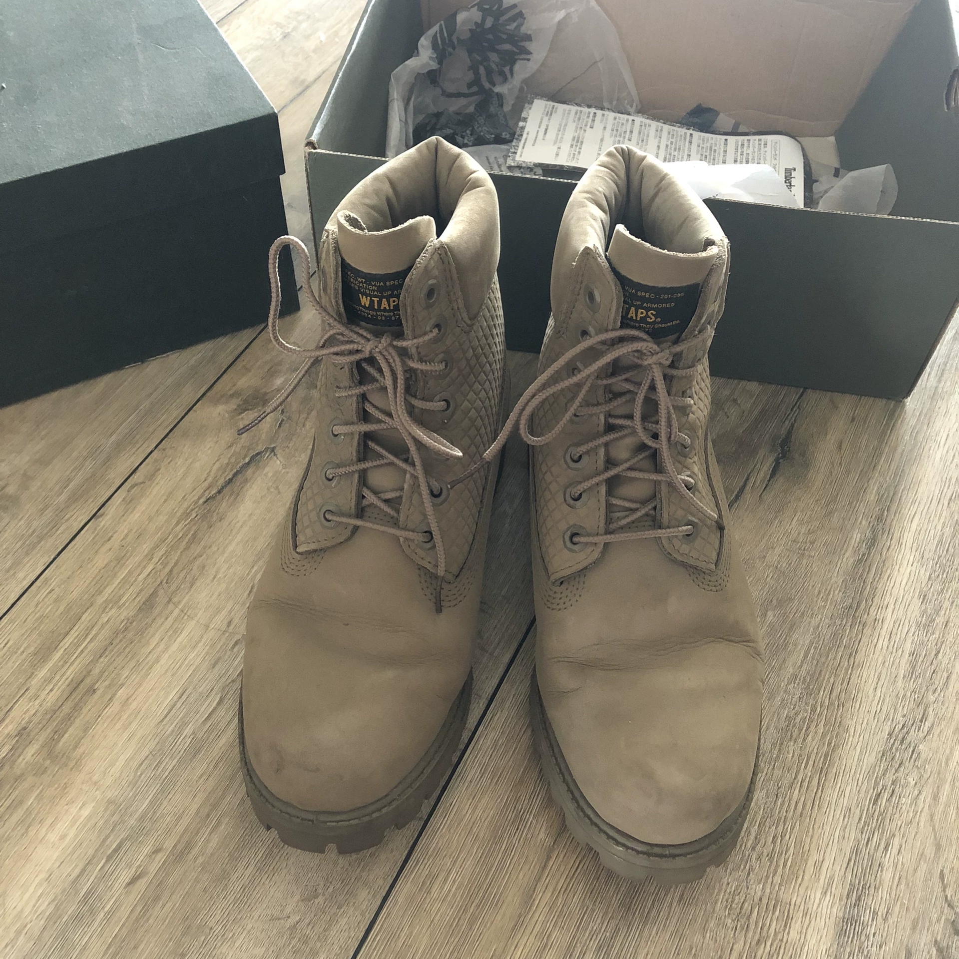 WTAPS x Timberland 6 Inch Premium Boot — front