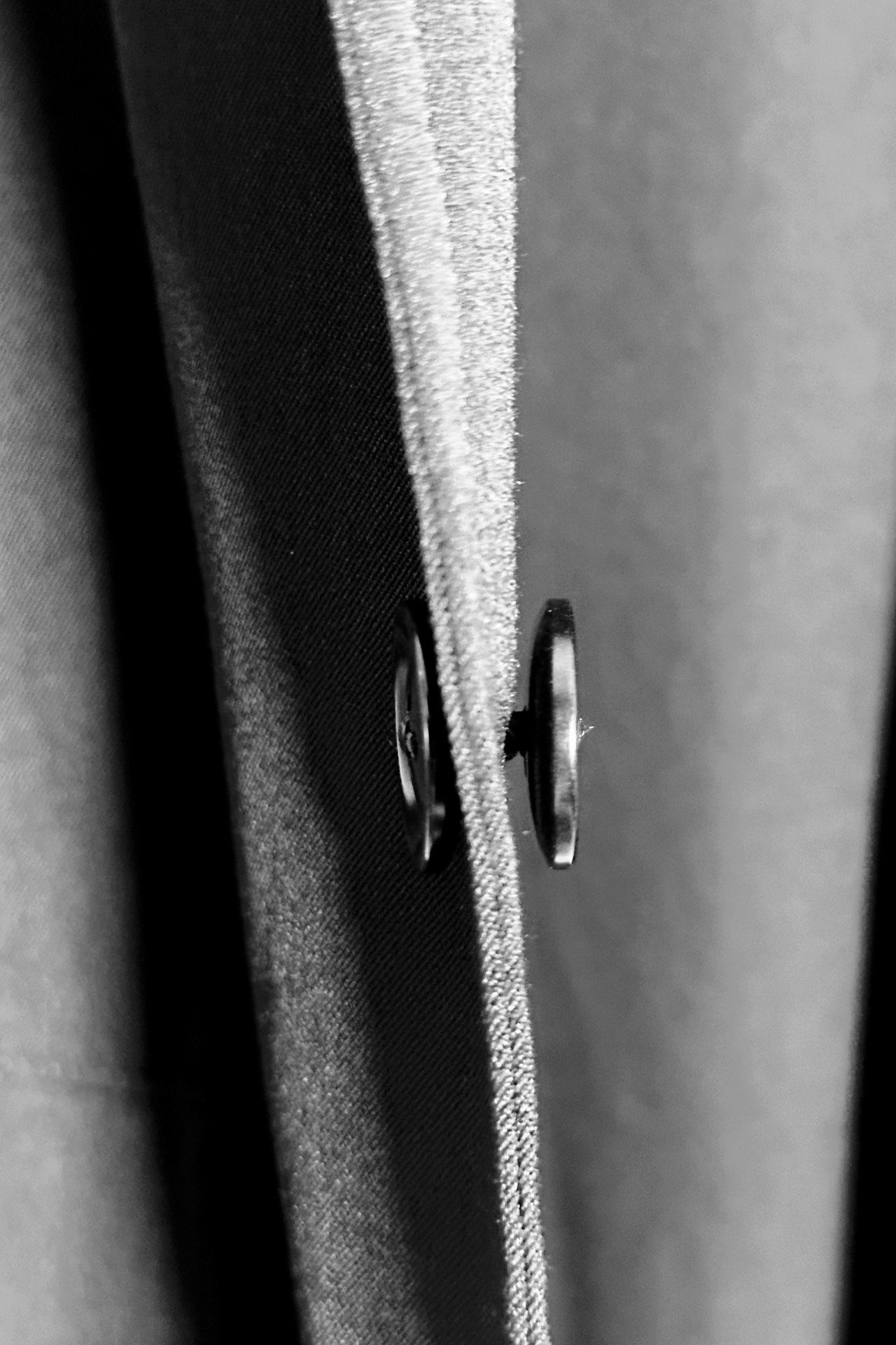 Yohji Yamamoto 17AW Double-Sided Gaba Coat — detail