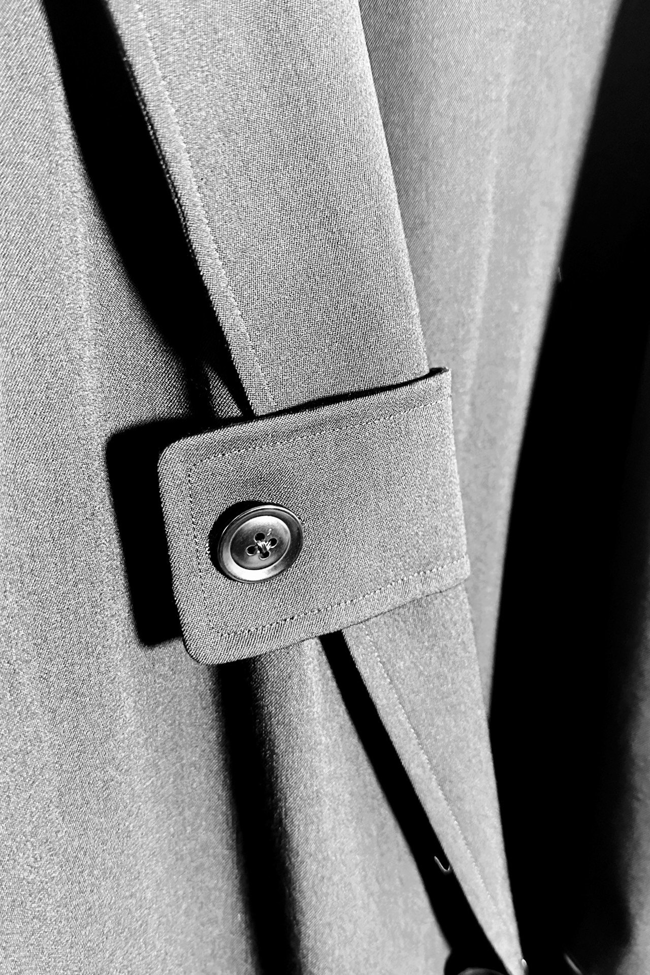 Yohji Yamamoto 17AW Double-Sided Gaba Coat — back