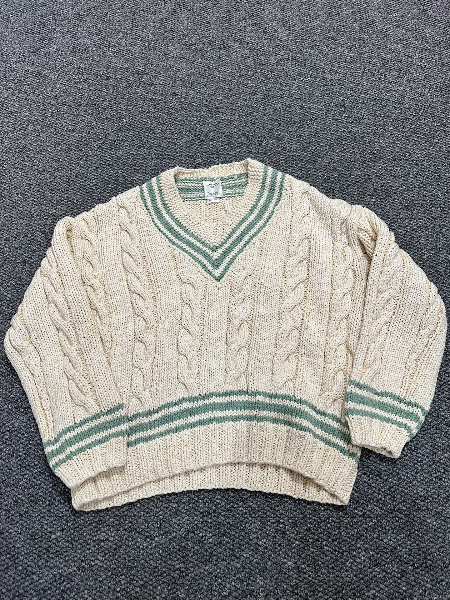 visvim Hand-Knit Sweater