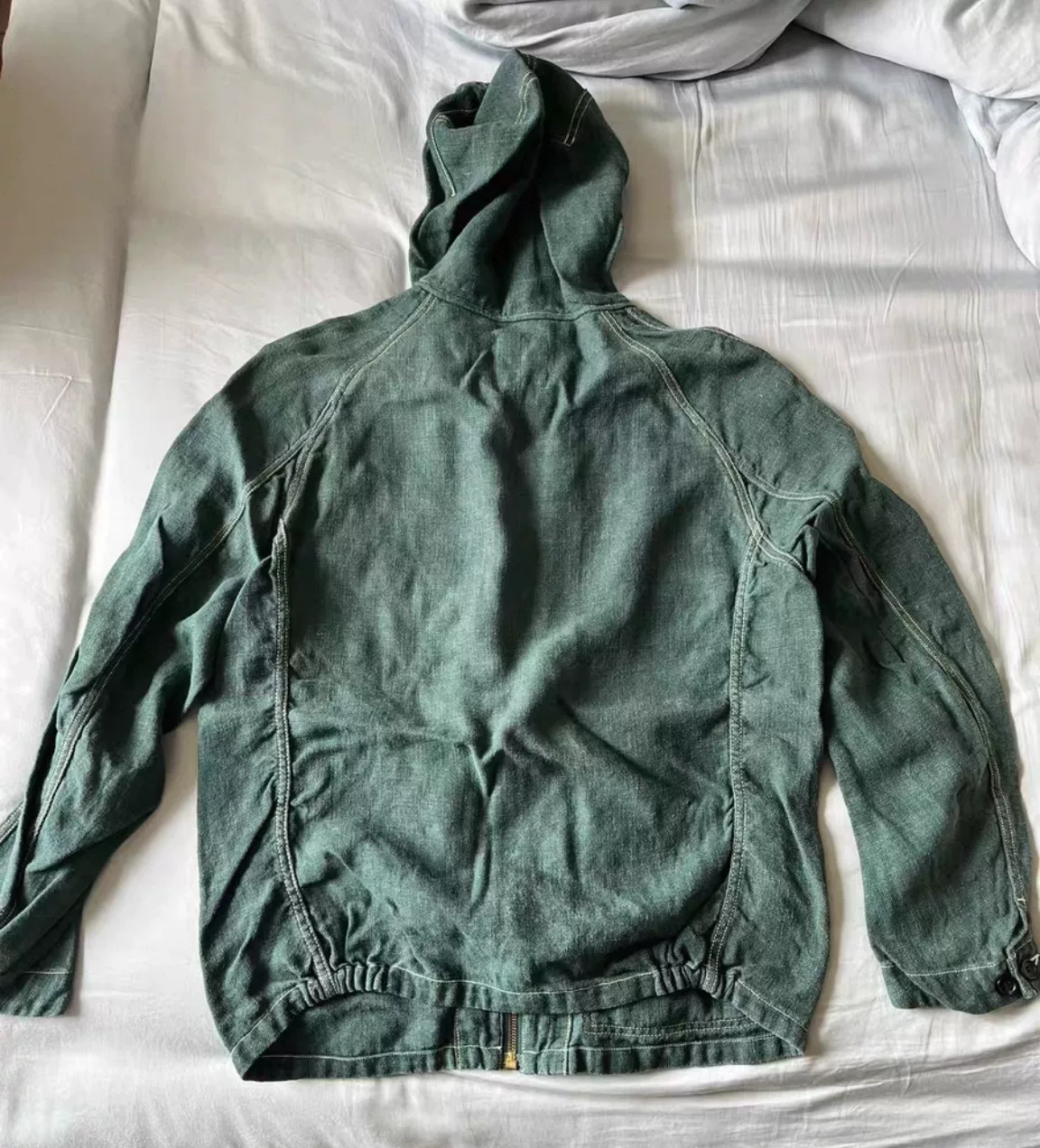 VISVIM 12SS CORPUS HOODED JACKET — front