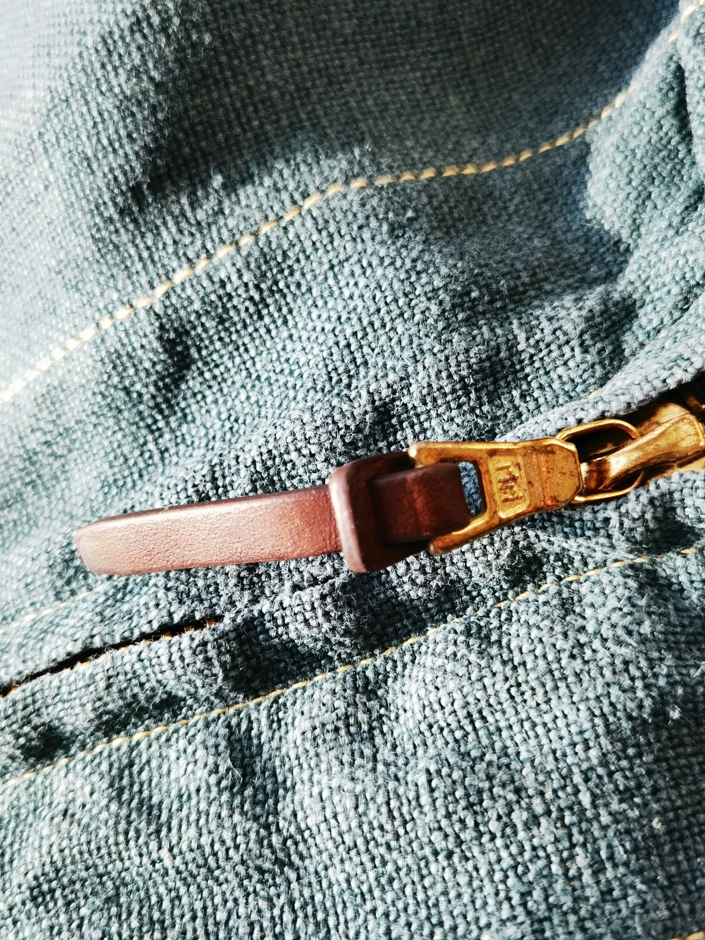 VISVIM 12SS CORPUS HOODED JACKET — label
