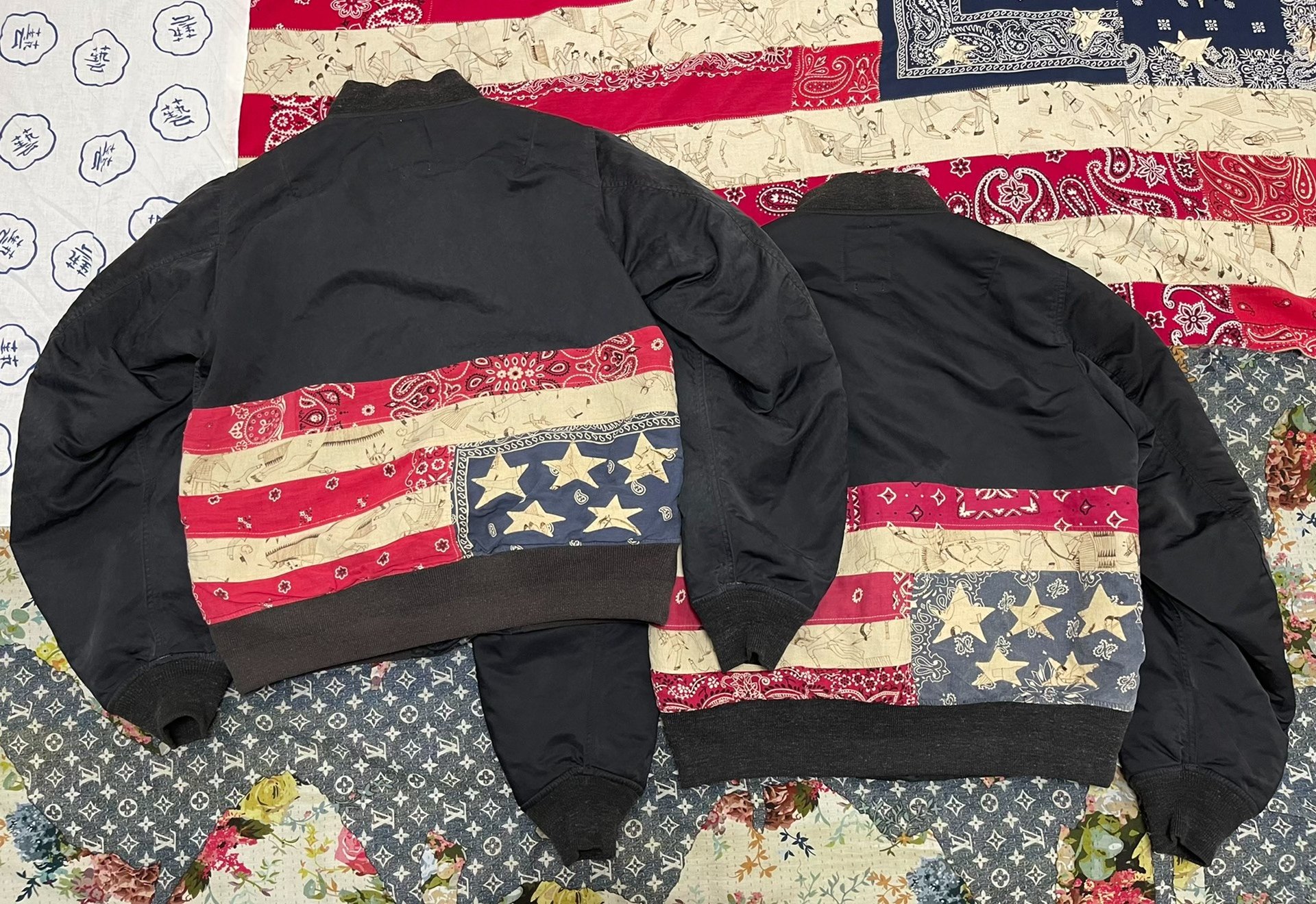 visvim 17AW ICT Thorson Stars MA-1 Jacket — front