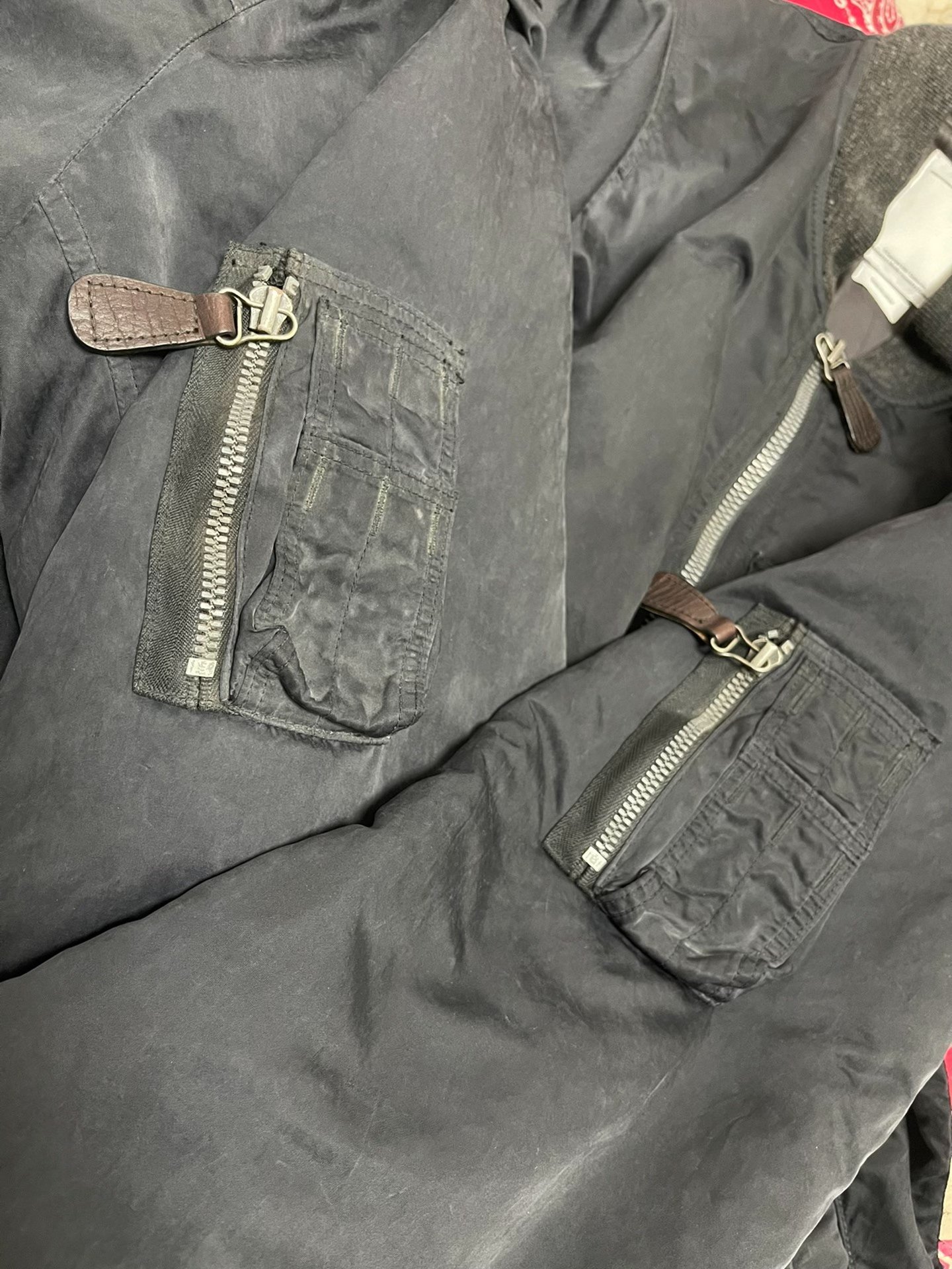 visvim 17AW ICT Thorson Stars MA-1 Jacket — label