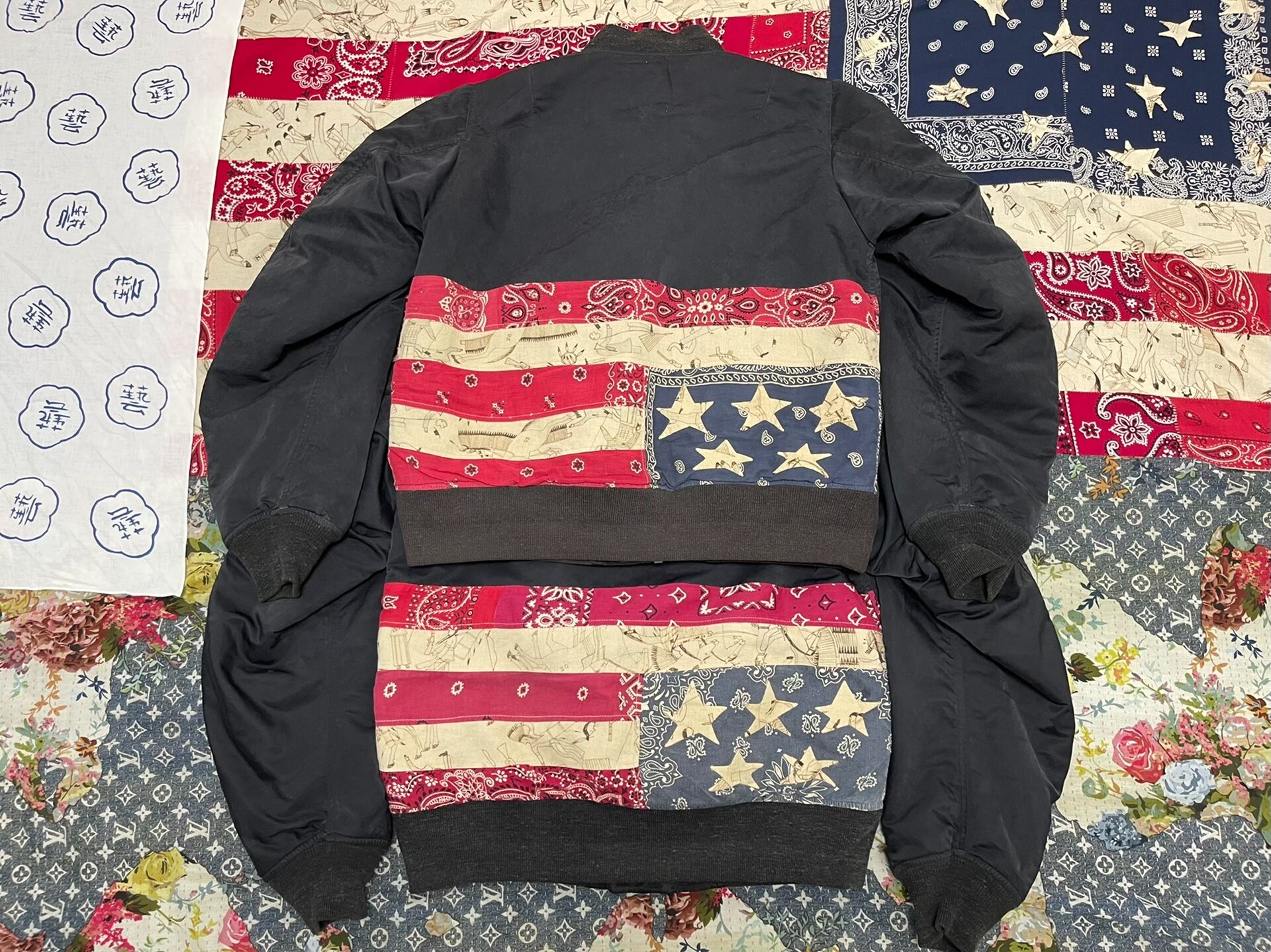 visvim 17AW ICT Thorson Stars MA-1 Jacket