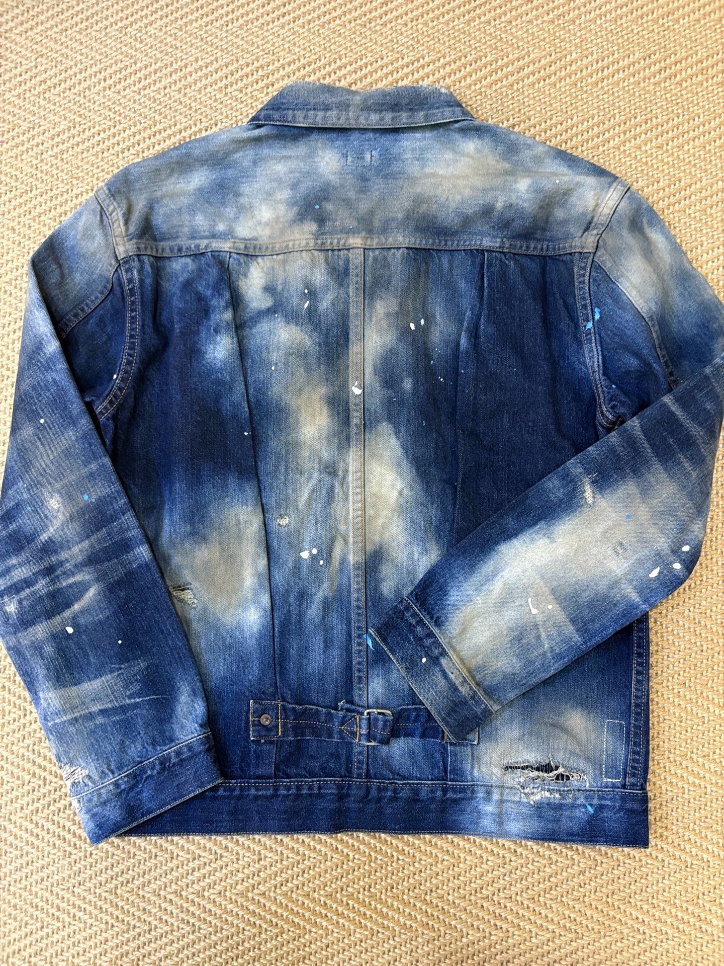 Sequel x Fragment Design Denim Jacket — front