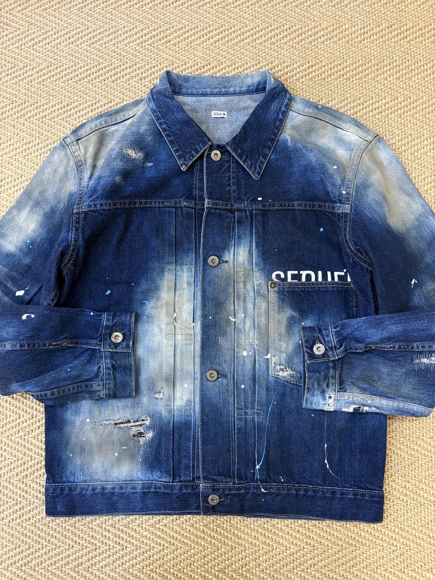 Sequel x Fragment Design Denim Jacket