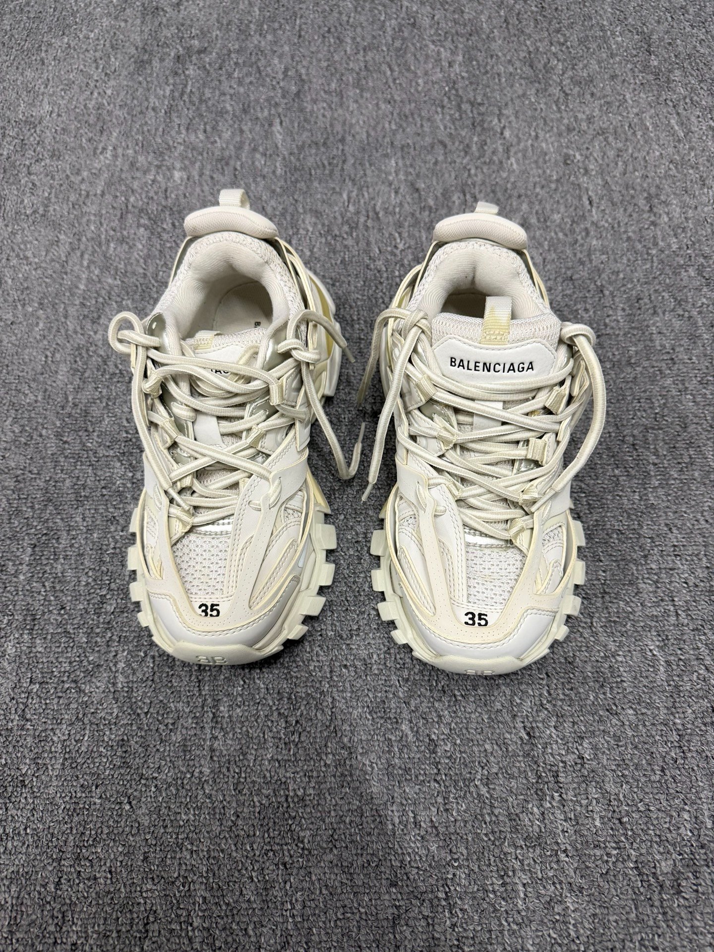 Balenciaga Track 1.0 White Size 35 — front