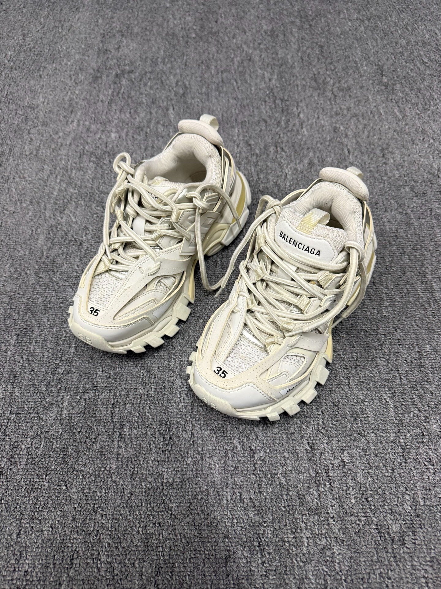 Balenciaga Track 1.0 White Size 35