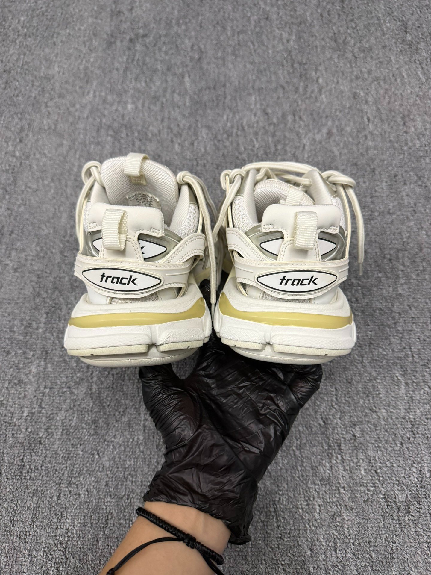 Balenciaga Track 1.0 White Size 35 — back