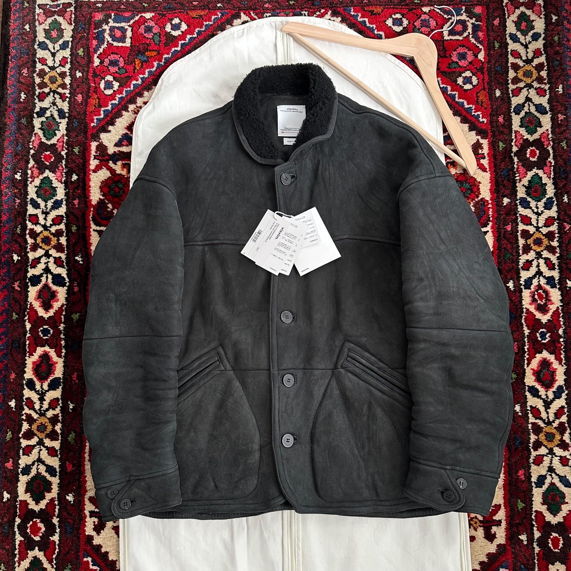 visvim 25AW ETON SHEEPSKIN JKT