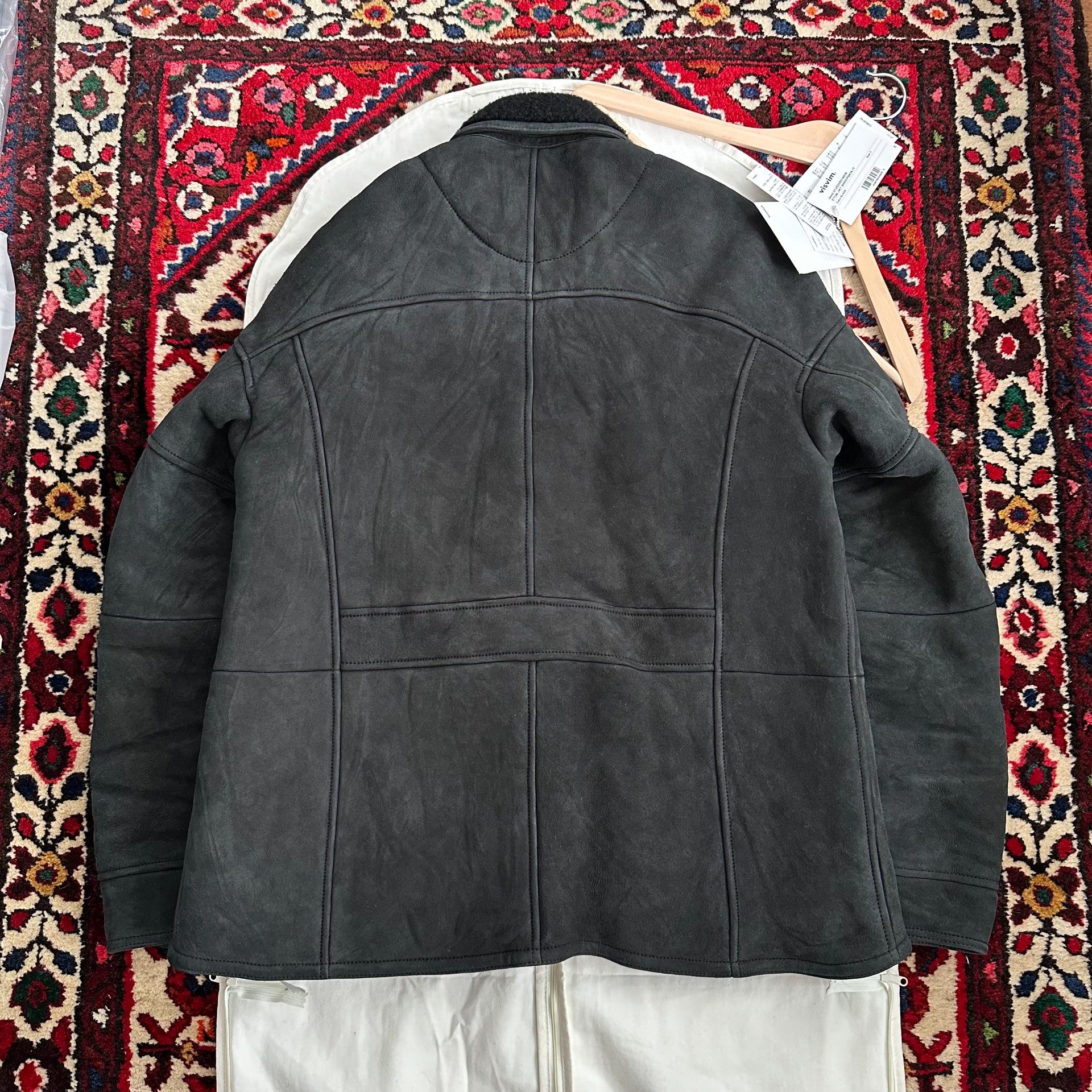 visvim 25AW ETON SHEEPSKIN JKT — front