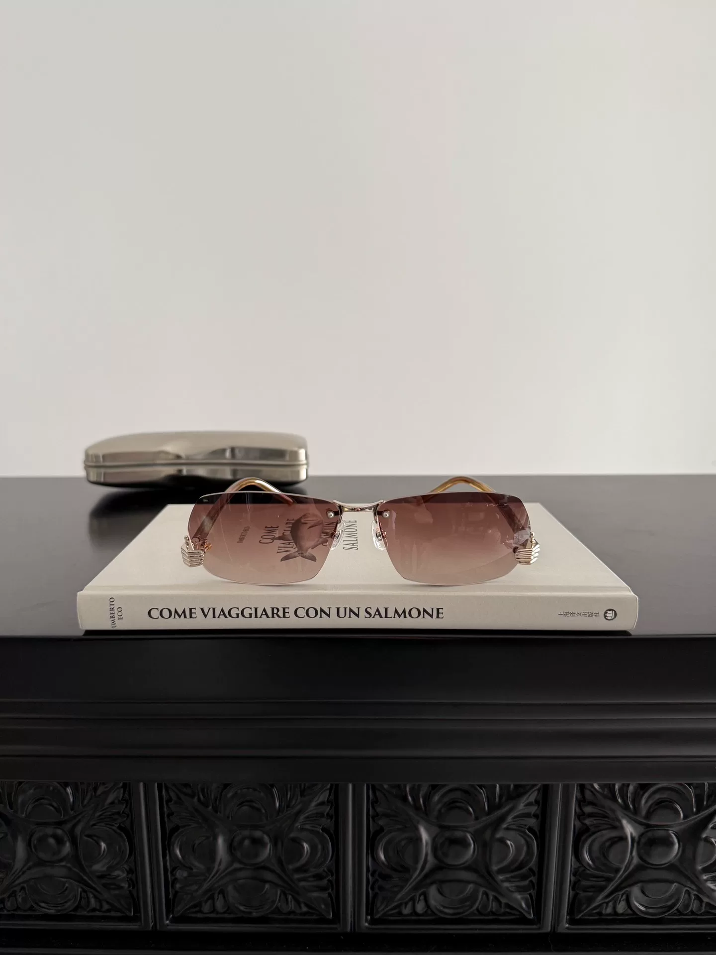 Jean Paul Gaultier Ghost Hand Sunglasses — front